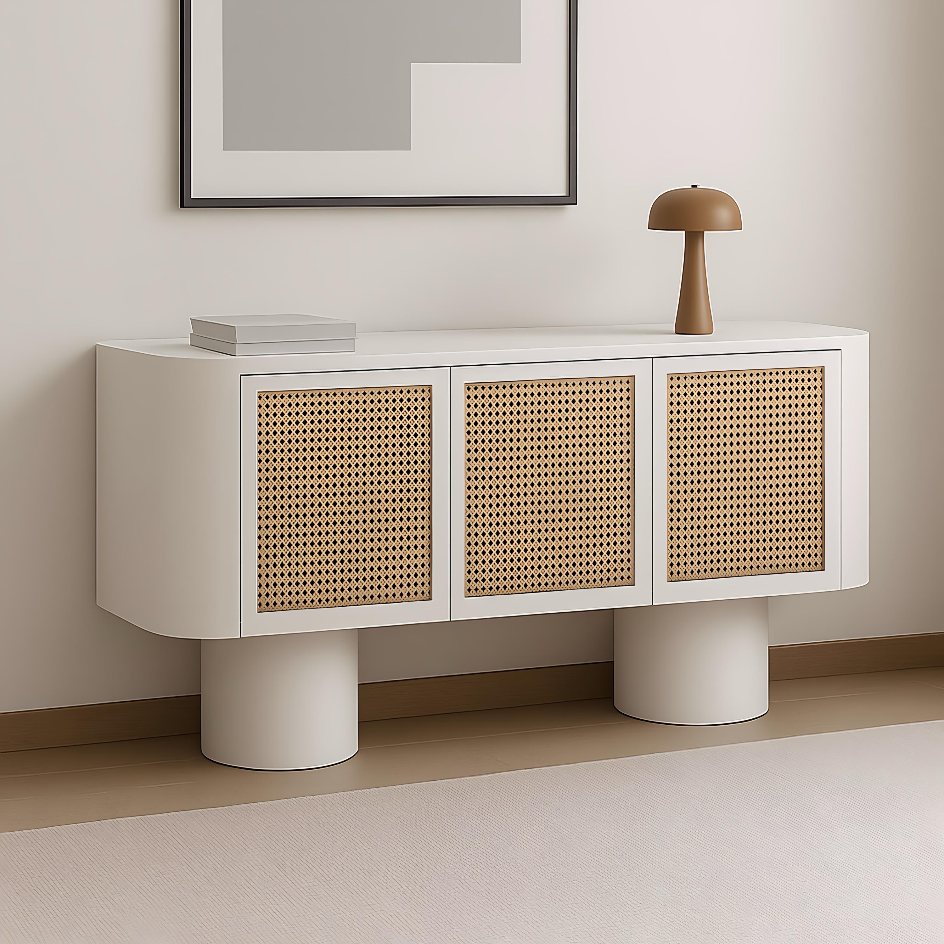 Studio Obliq Meadow Cane Buffet