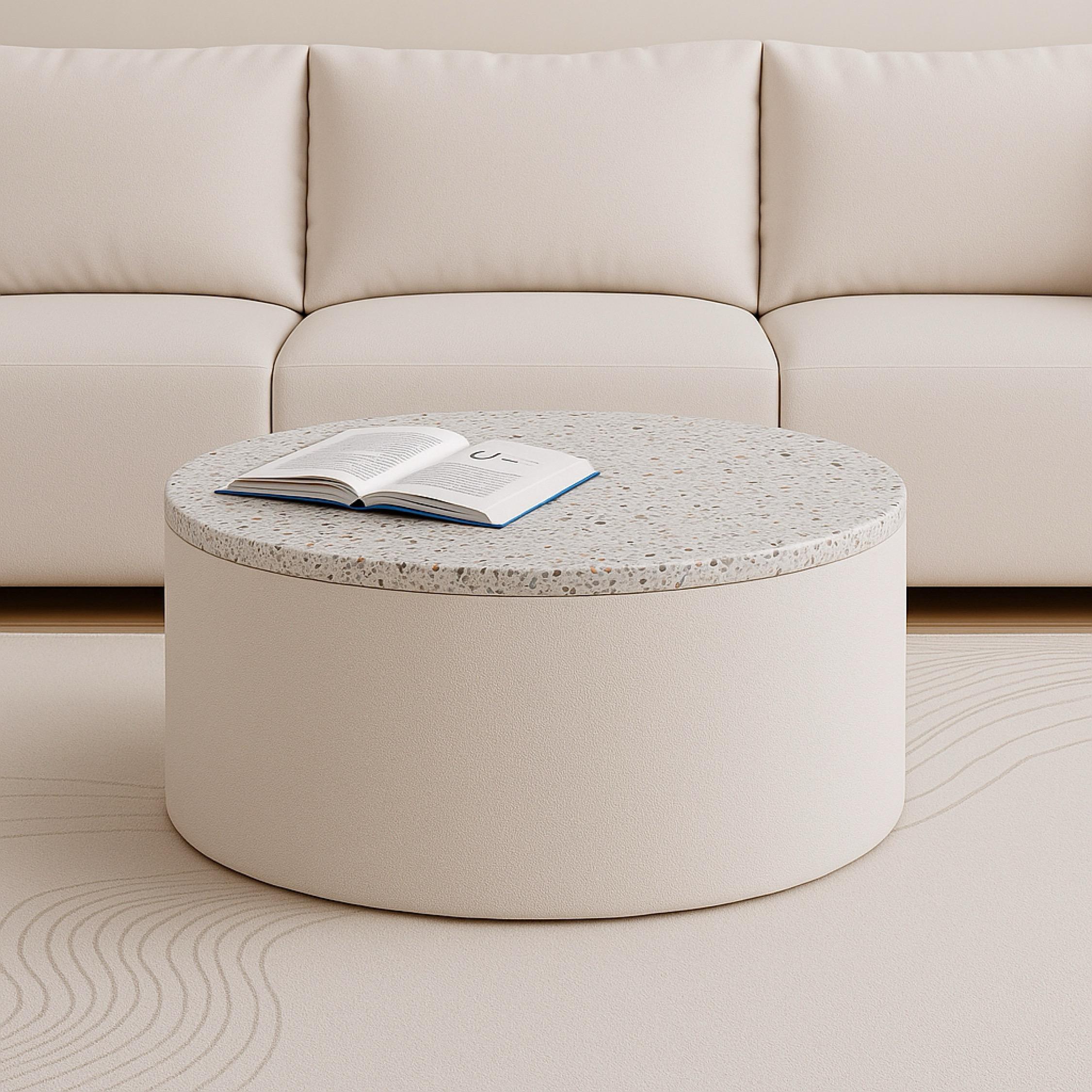 Studio Obliq Terrazo Top Coffee Table