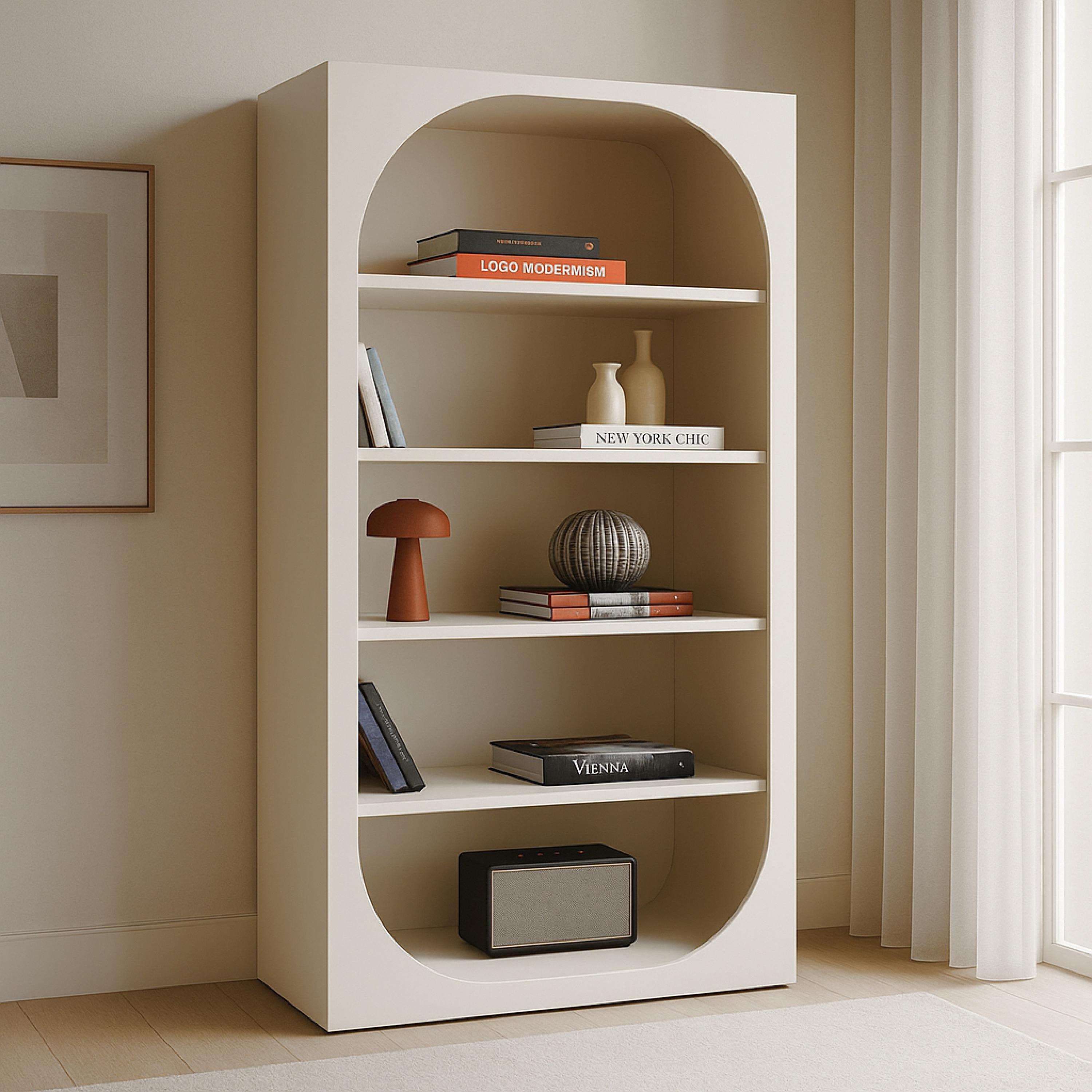 Studio Obliq Curve Display Unit