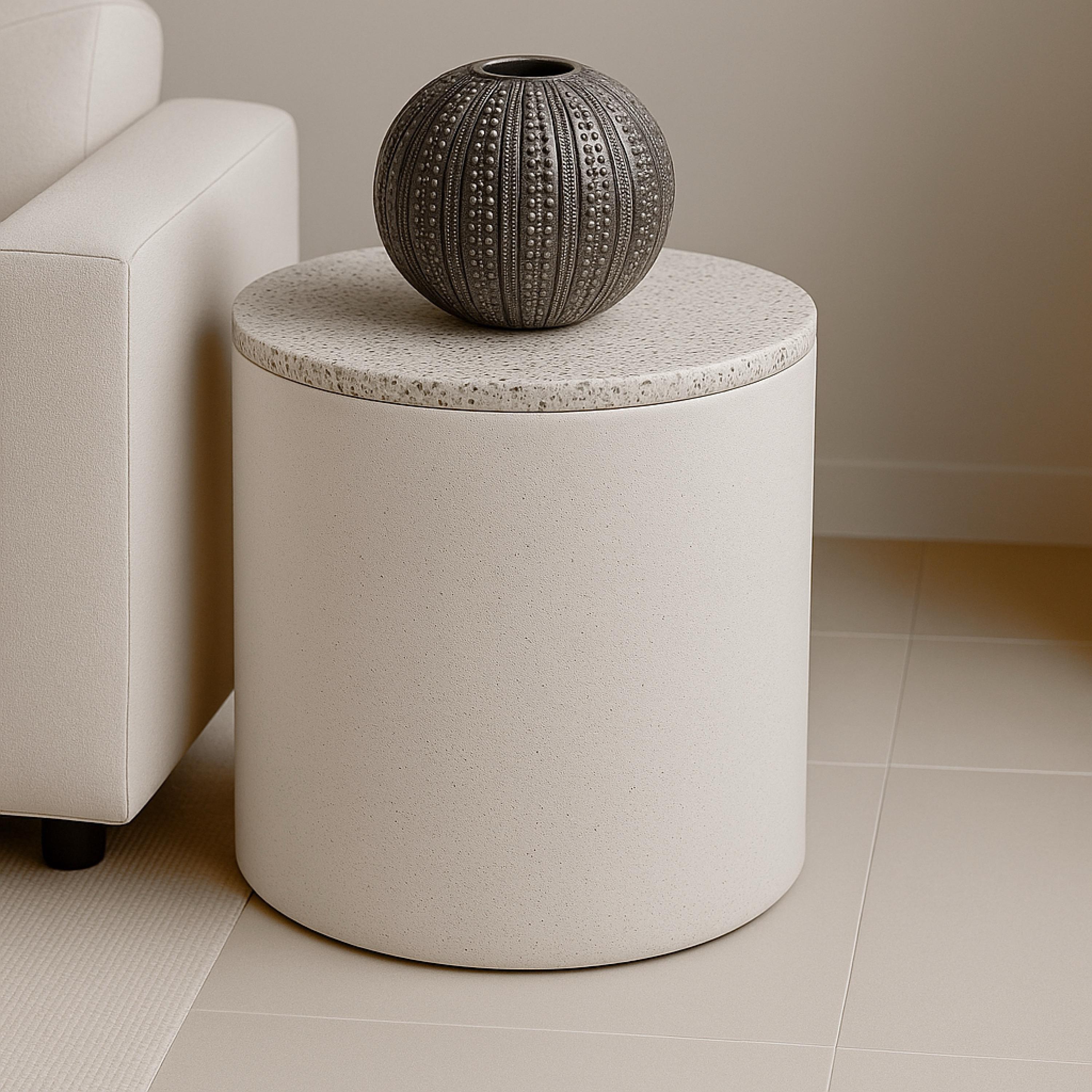 Studio Obliq Terrazzo Top Side Table
