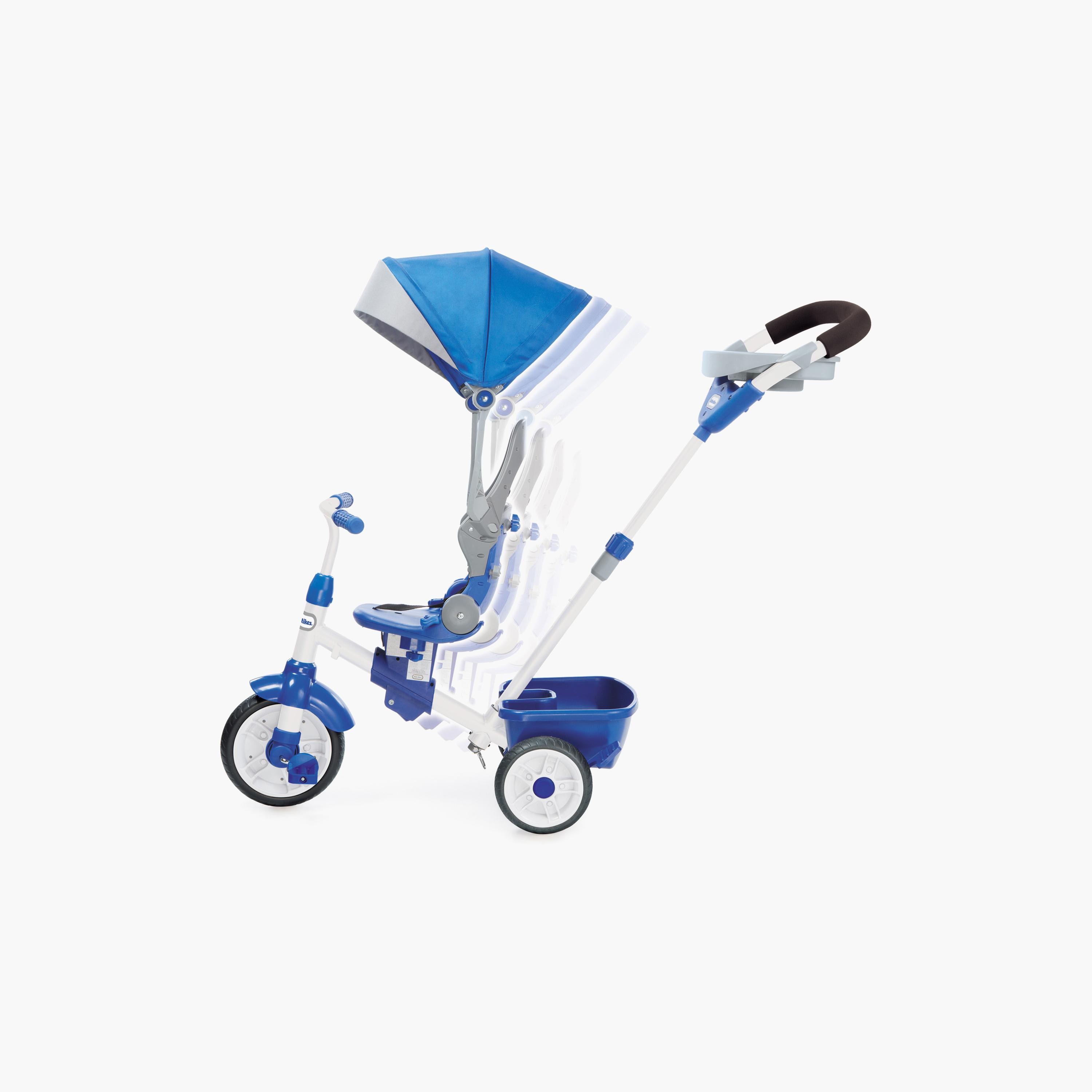Buy Little Tikes Perfect Fit 4-in-1 Trike Blue Online Babyshop UAE