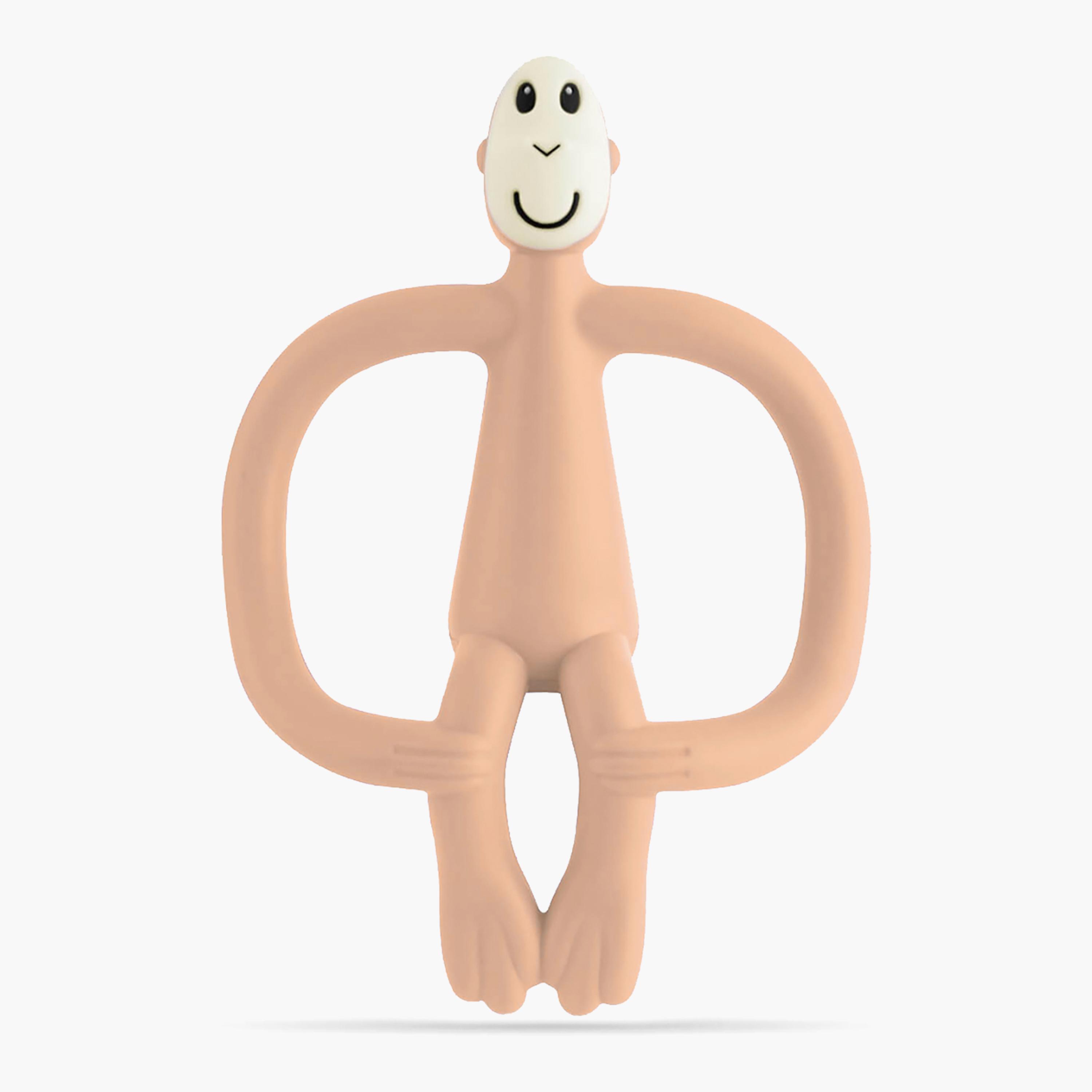 Matchstick Monkey Original BPA-Free Silicone Teether - 3 Months+-baby-feeding-teethers-image-1