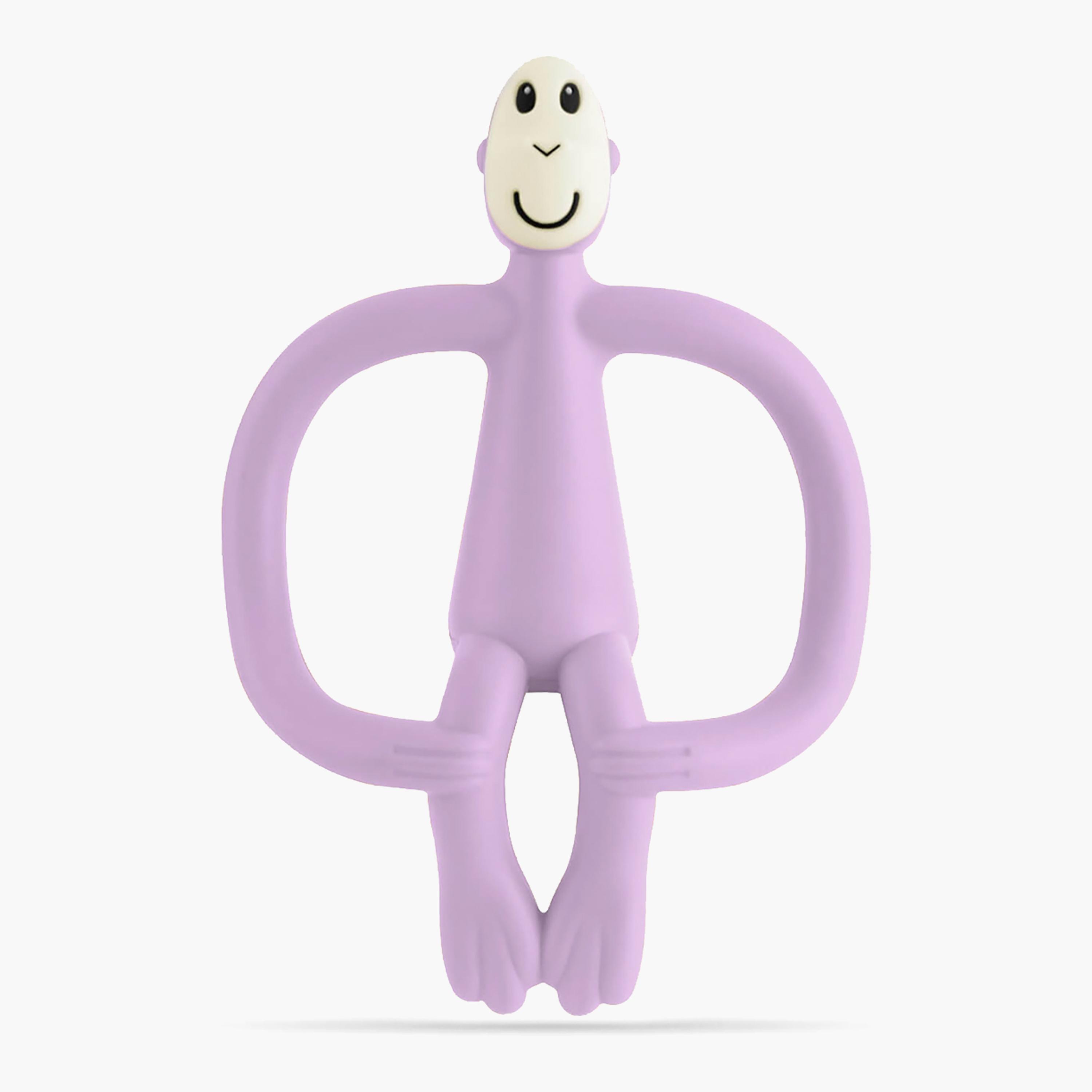 Matchstick Monkey Original BPA-Free Silicone Teether - 3 Months+-baby-feeding-teethers-image-1