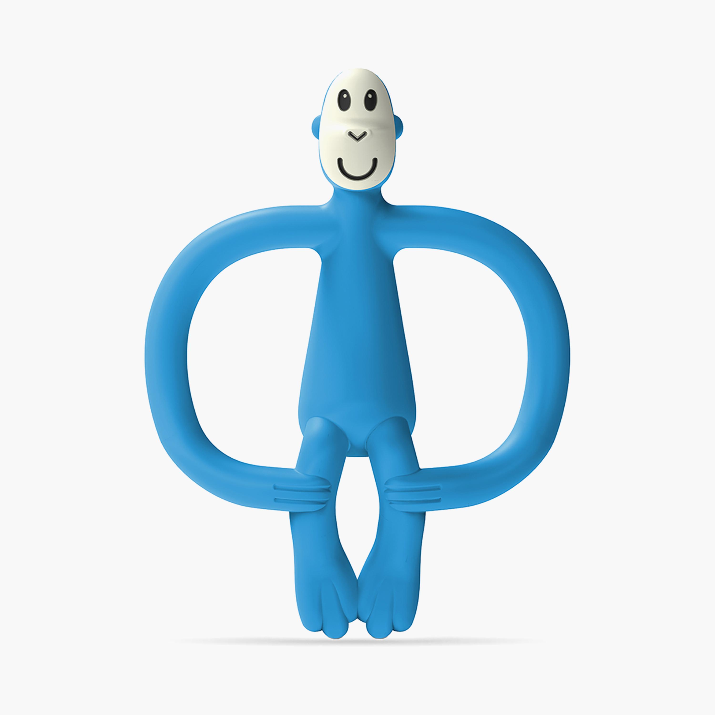 Matchstick Monkey Original BPA-Free Silicone Teether - 3 Months+-baby-feeding-teethers-image-1