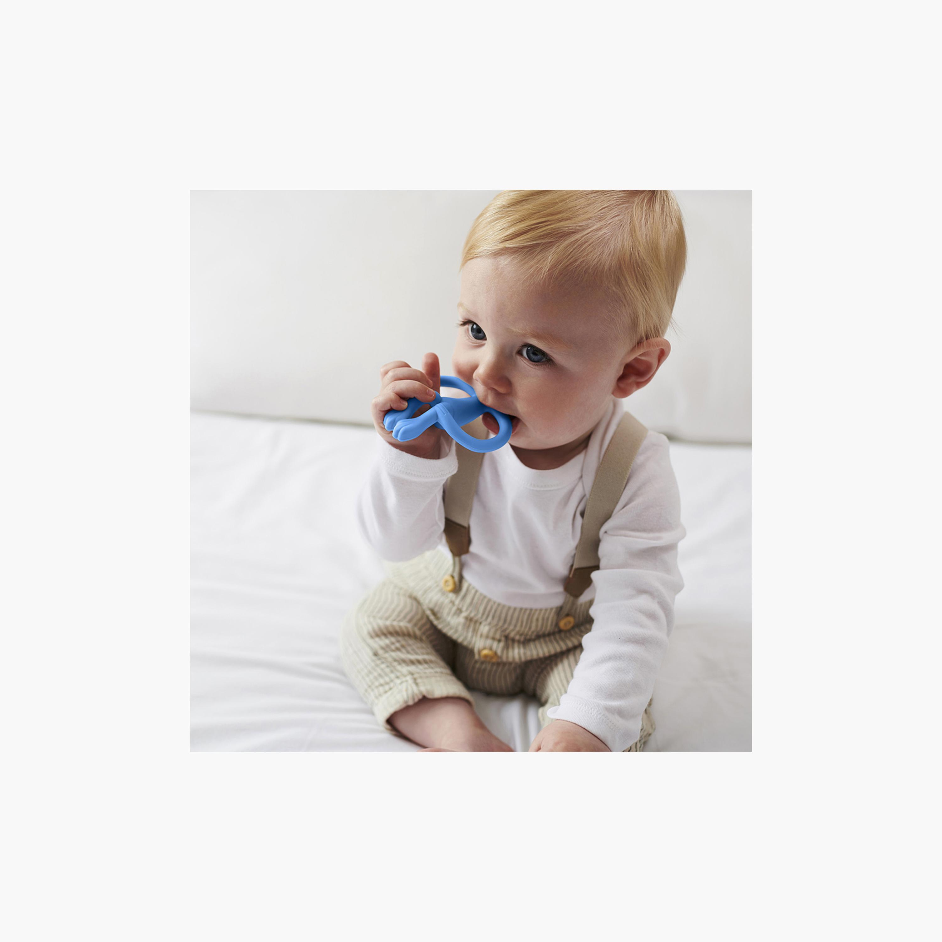 Matchstick Monkey Original BPA-Free Silicone Teether - 3 Months+-baby-feeding-teethers-image-5