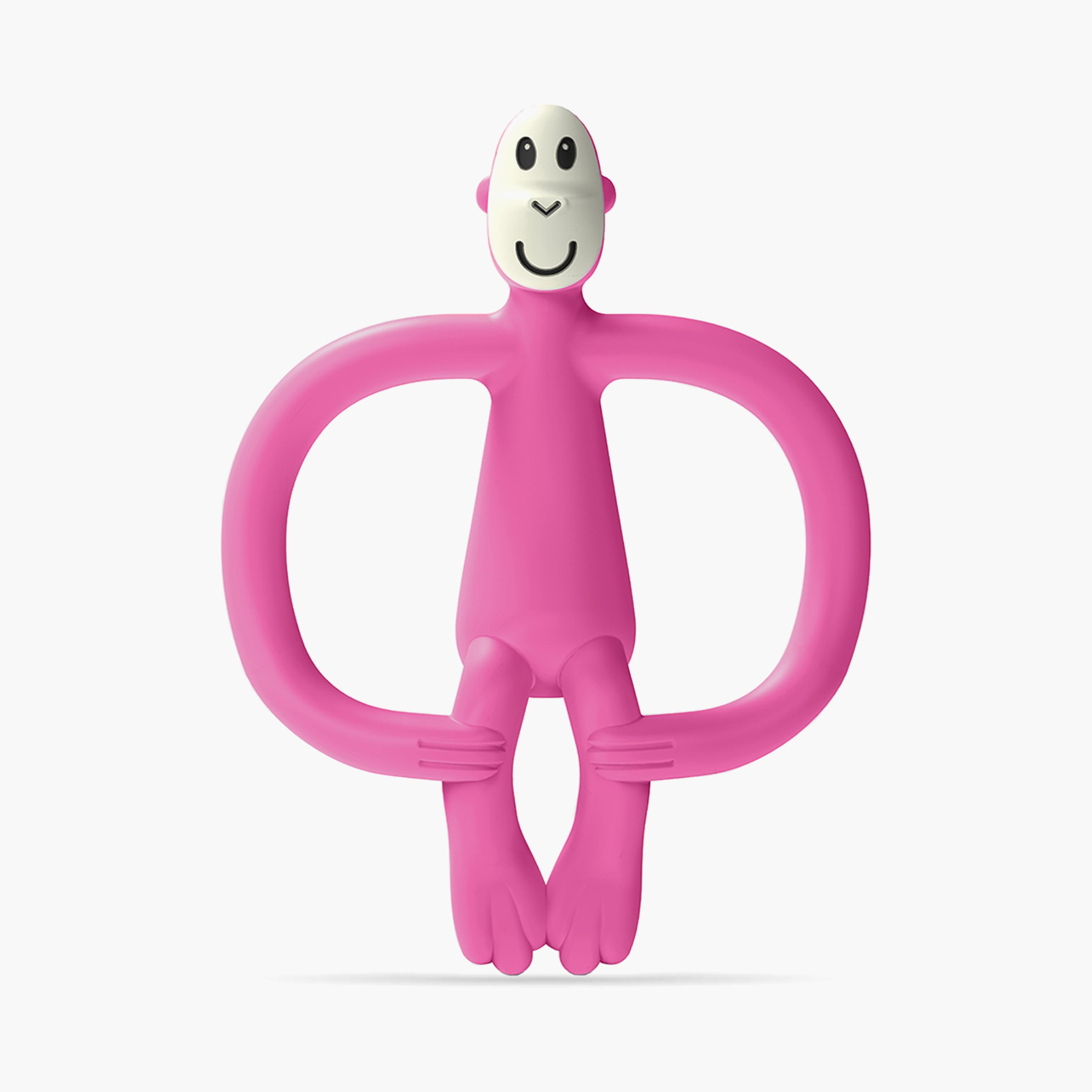 Matchstick Monkey Original BPA-Free Silicone Teether - 3 Months+-baby-feeding-teethers-image-1