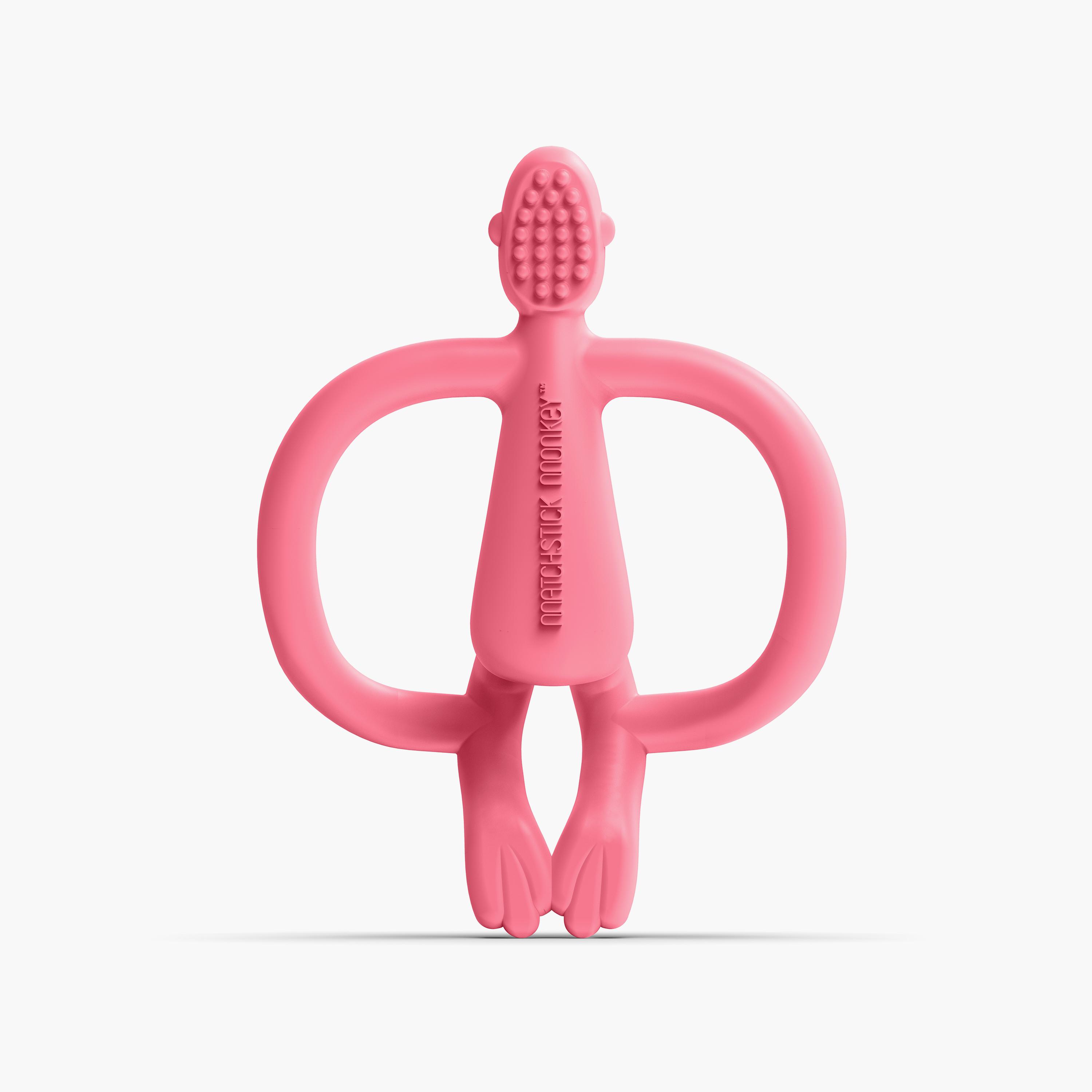 Matchstick Monkey Original BPA-Free Silicone Teether - 3 Months+-baby-feeding-teethers-image-6