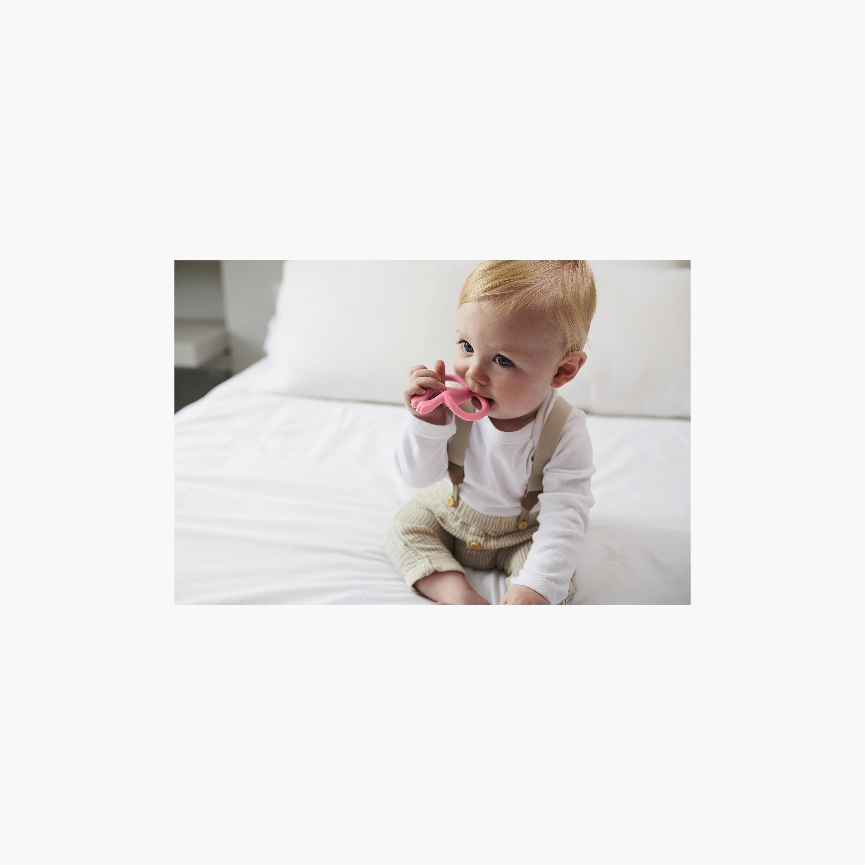 Matchstick Monkey Original BPA-Free Silicone Teether - 3 Months+-baby-feeding-teethers-image-8