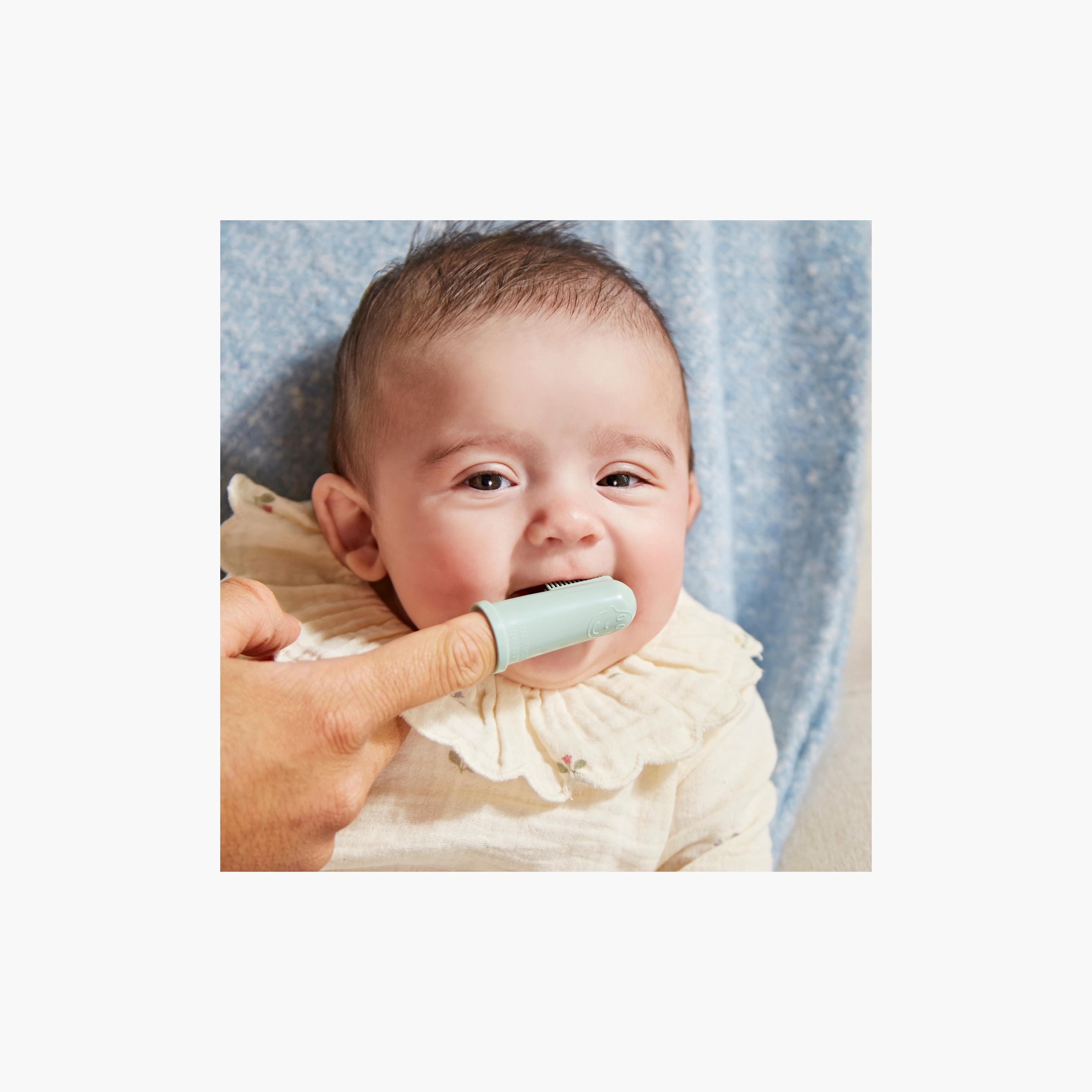 Matchstick Monkey 2-Piece BPA-Free Toothbrush and Case Set - 3 Months+-baby-bathandcare-oralcare-teethanddentalcare-image-5