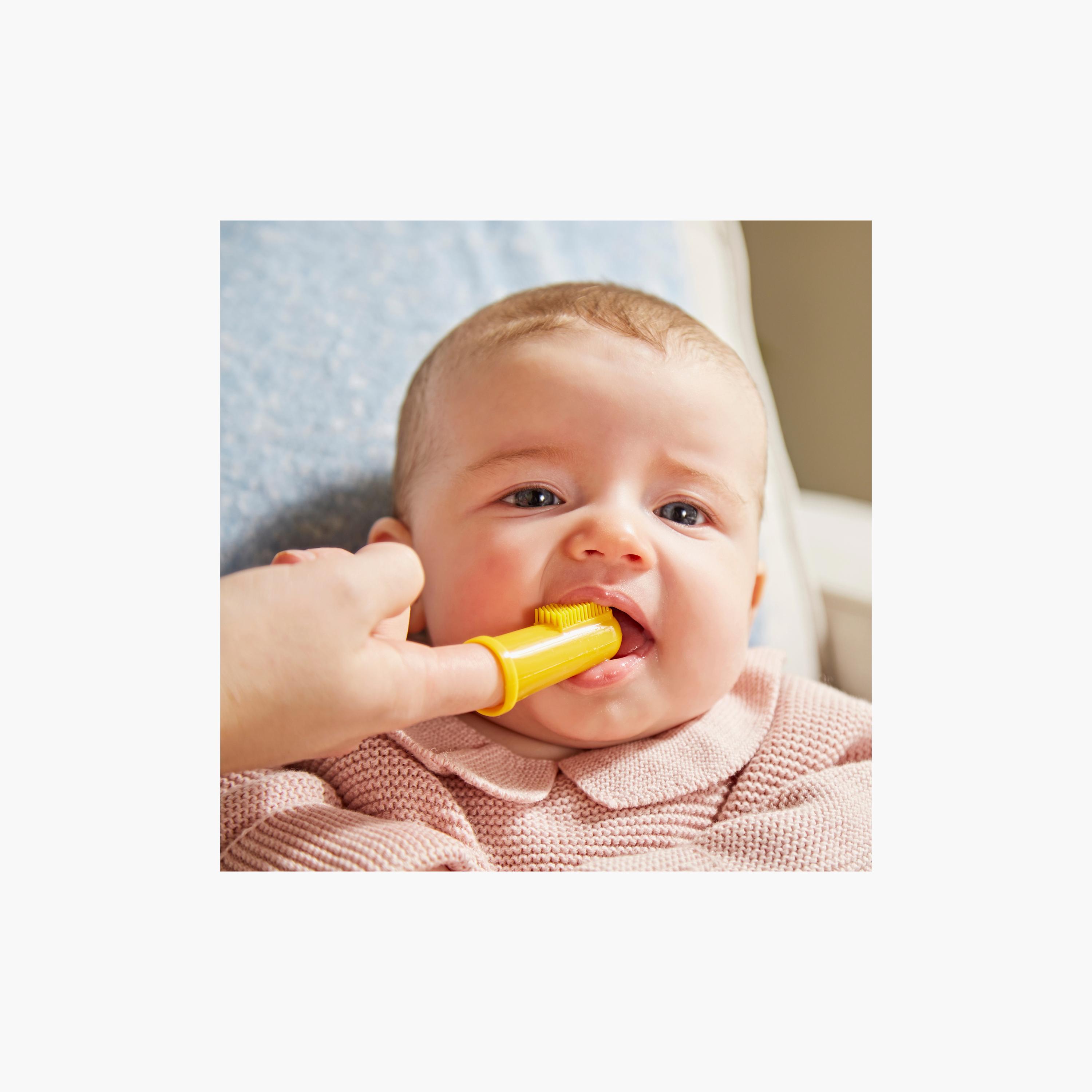 Matchstick Monkey 2-Piece BPA-Free Toothbrush and Case Set - 3 Months+-baby-bathandcare-oralcare-teethanddentalcare-image-6