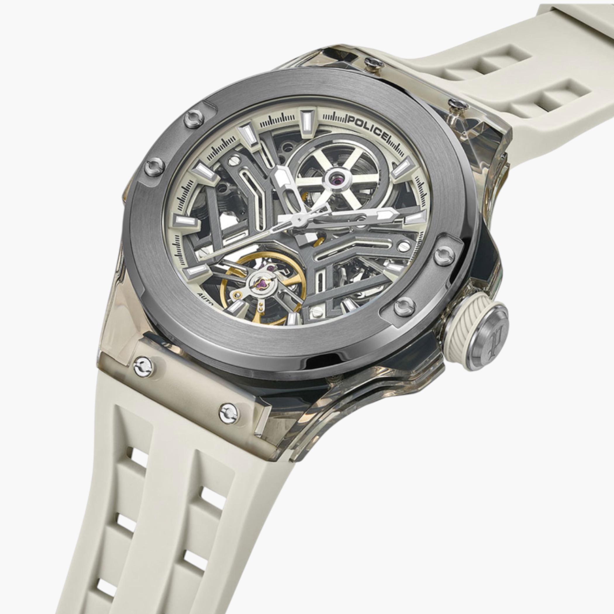 Skeleton Dial Automatic Silicone Watch-men-watchesandjewellery-watches-image-2