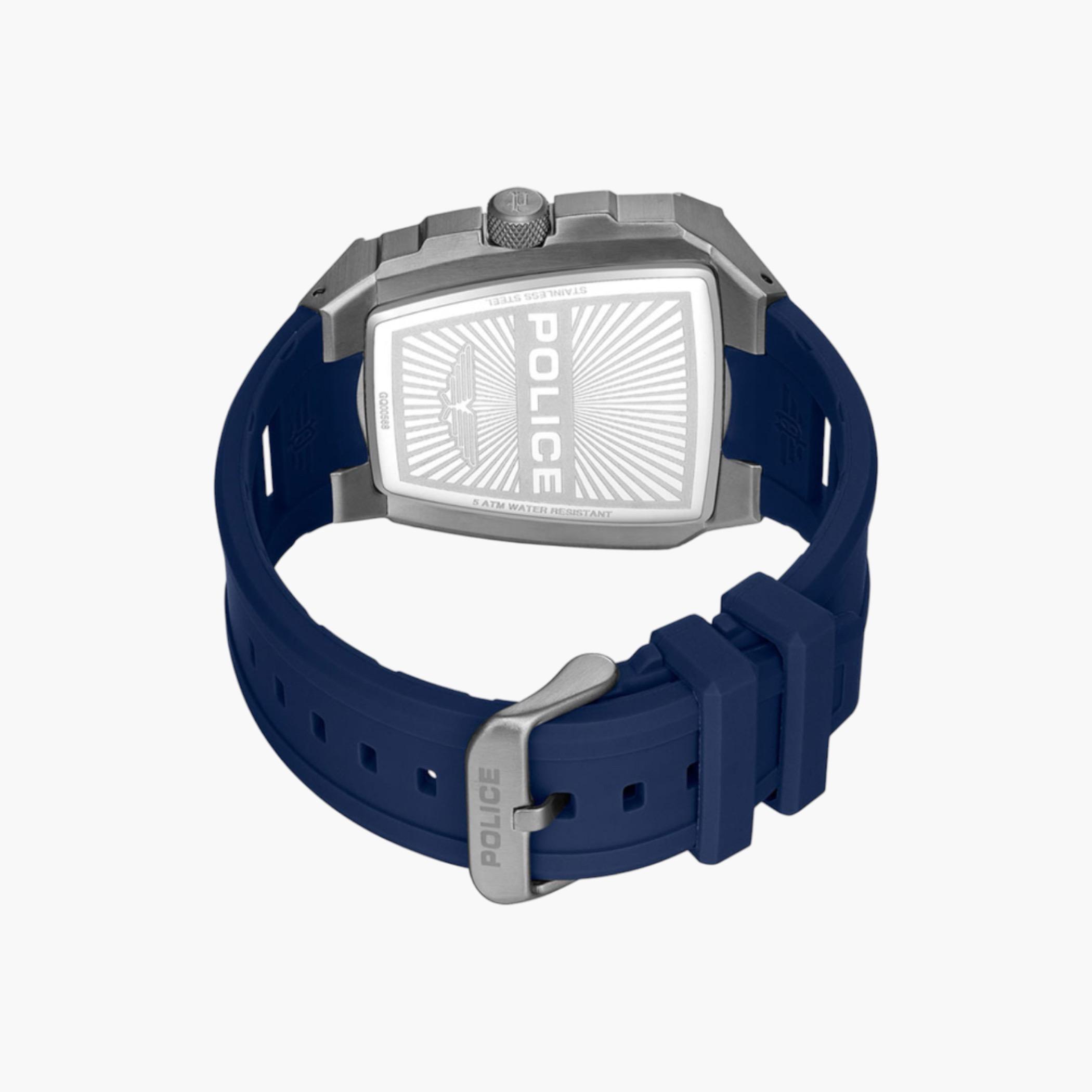 Navy Multifunction Square Dial Men's Watch-men-watchesandjewellery-watches-image-3