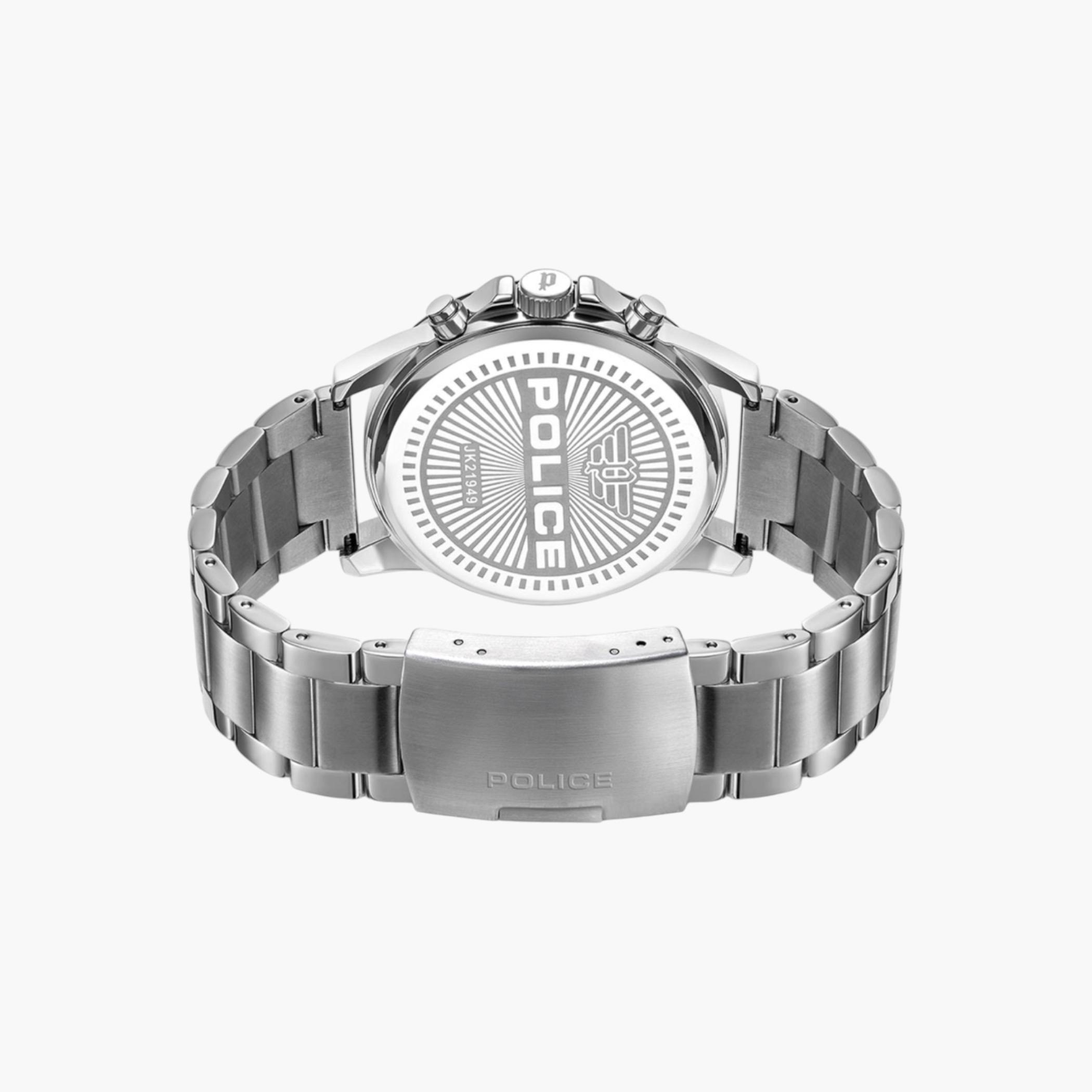 ساعة يد رجالية كرونوغراف بقرص أسود-men-watchesandjewellery-watches-image-3