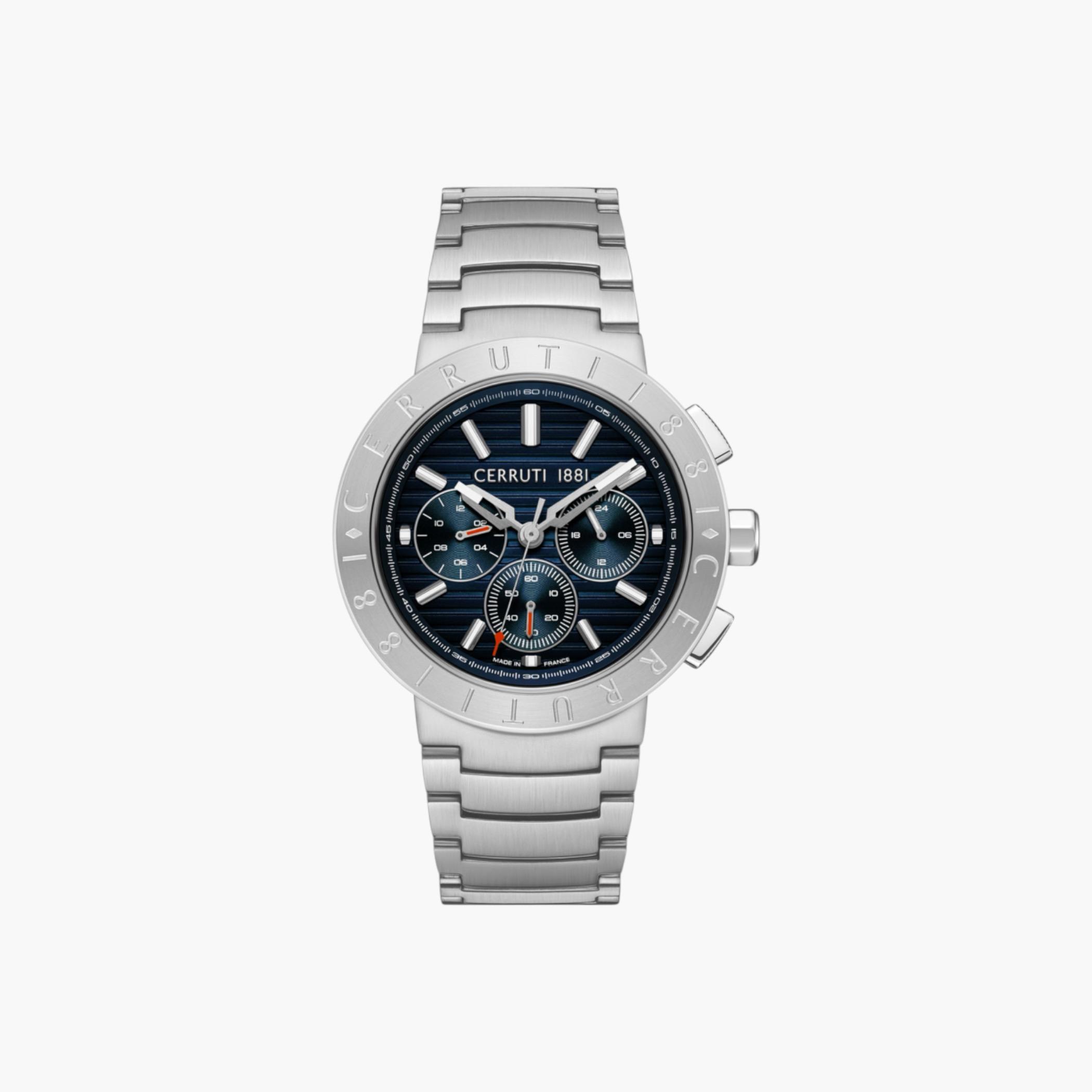 Blue Dial Chronograph Men's Watch-men-watchesandjewellery-watches-image-1