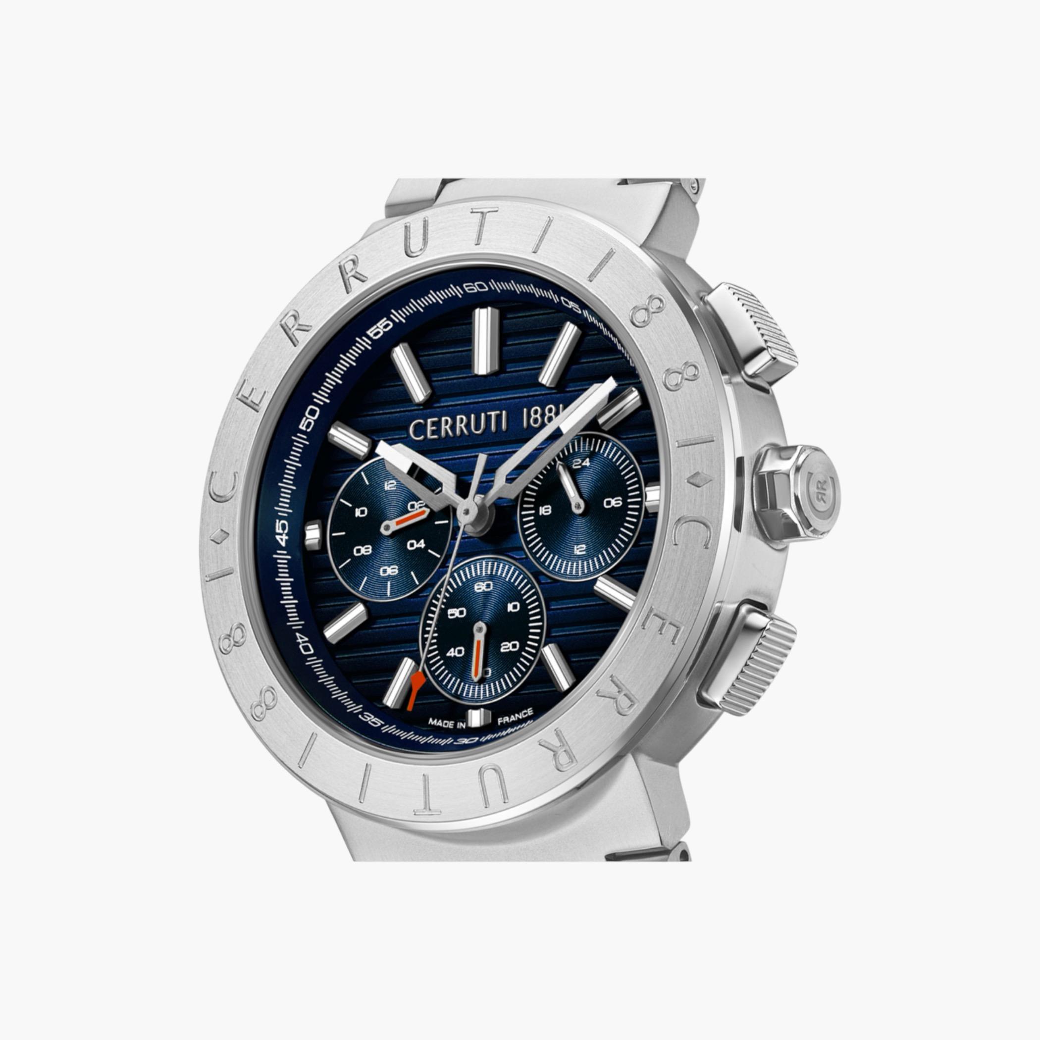Blue Dial Chronograph Men's Watch-men-watchesandjewellery-watches-image-4