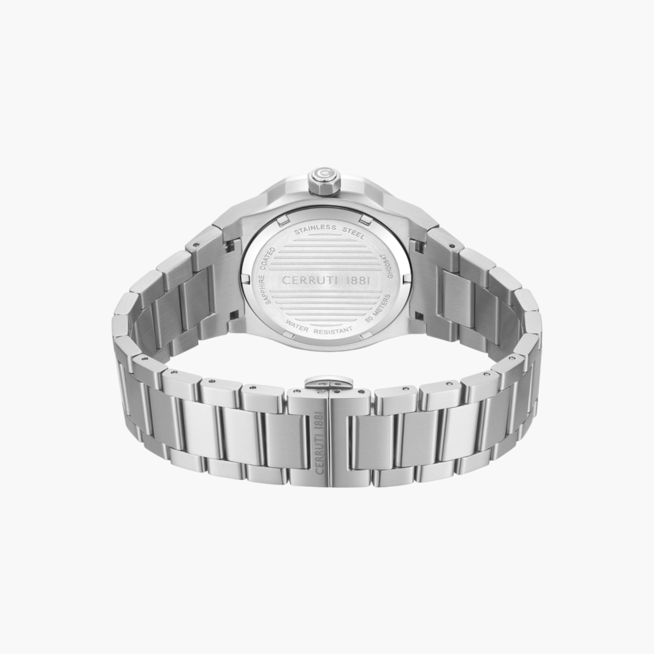 ساعة رجالية فضية من الفولاذ المقاوم للصدأ-men-watchesandjewellery-watches-image-3