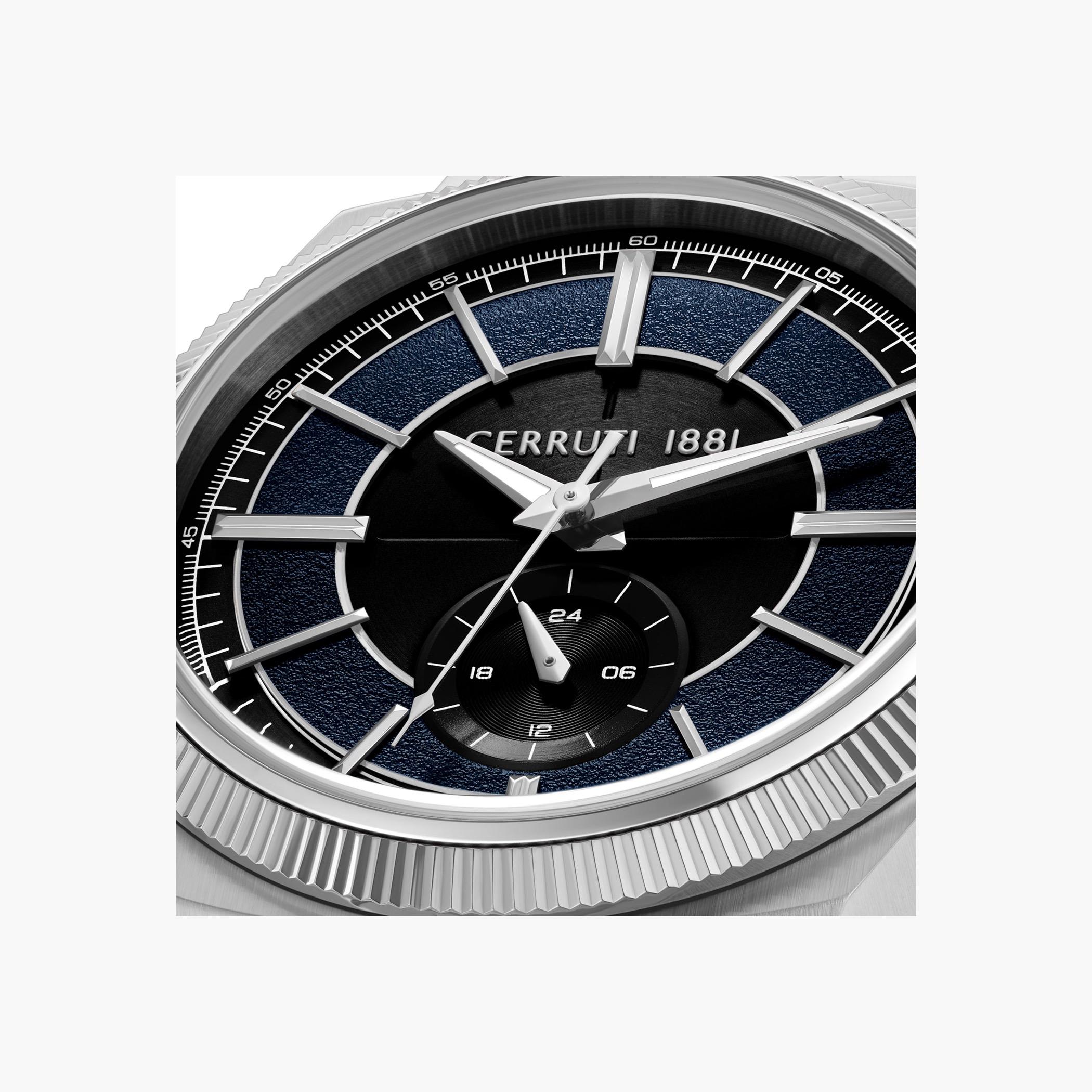 ساعة رجالية فضية من الستانلس ستيل-men-watchesandjewellery-watches-image-4