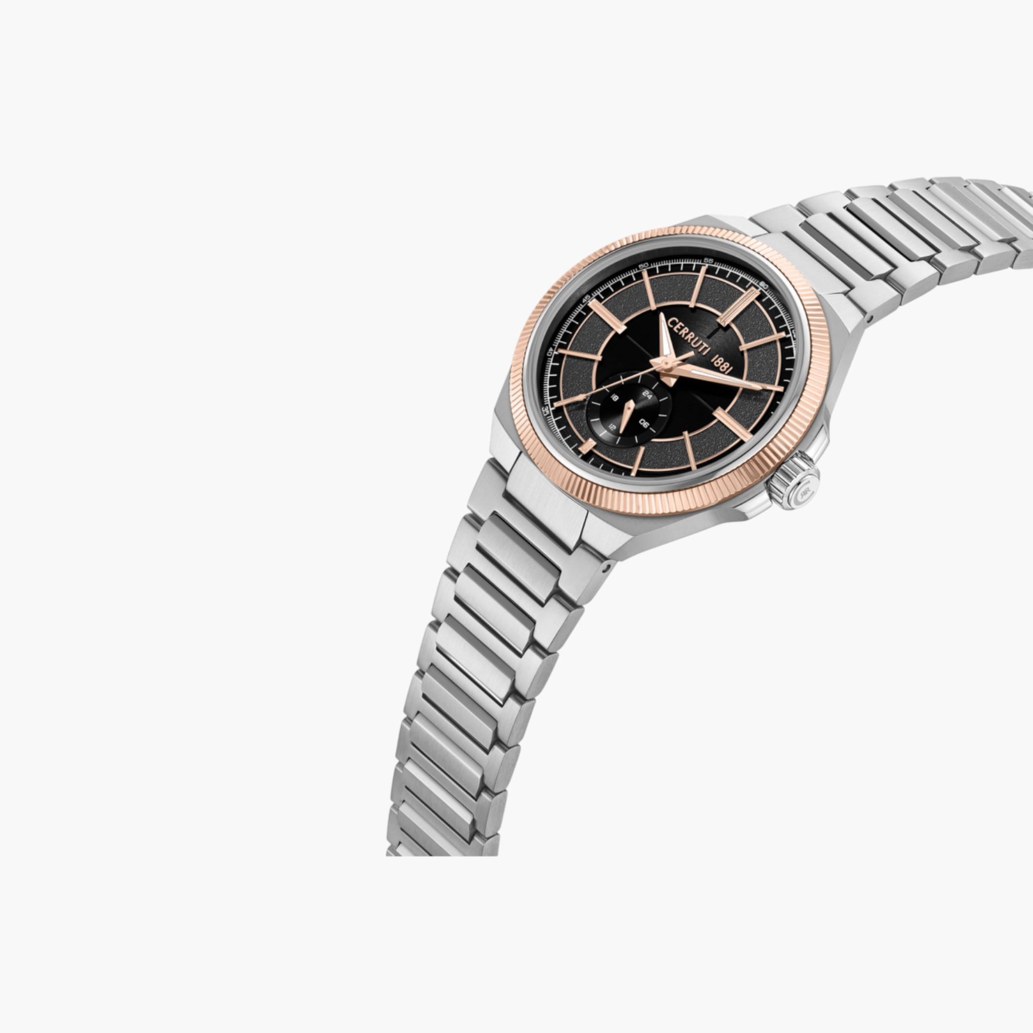 ساعة رجالية ستانلس ستيل متعددة الوظائف-men-watchesandjewellery-watches-image-2