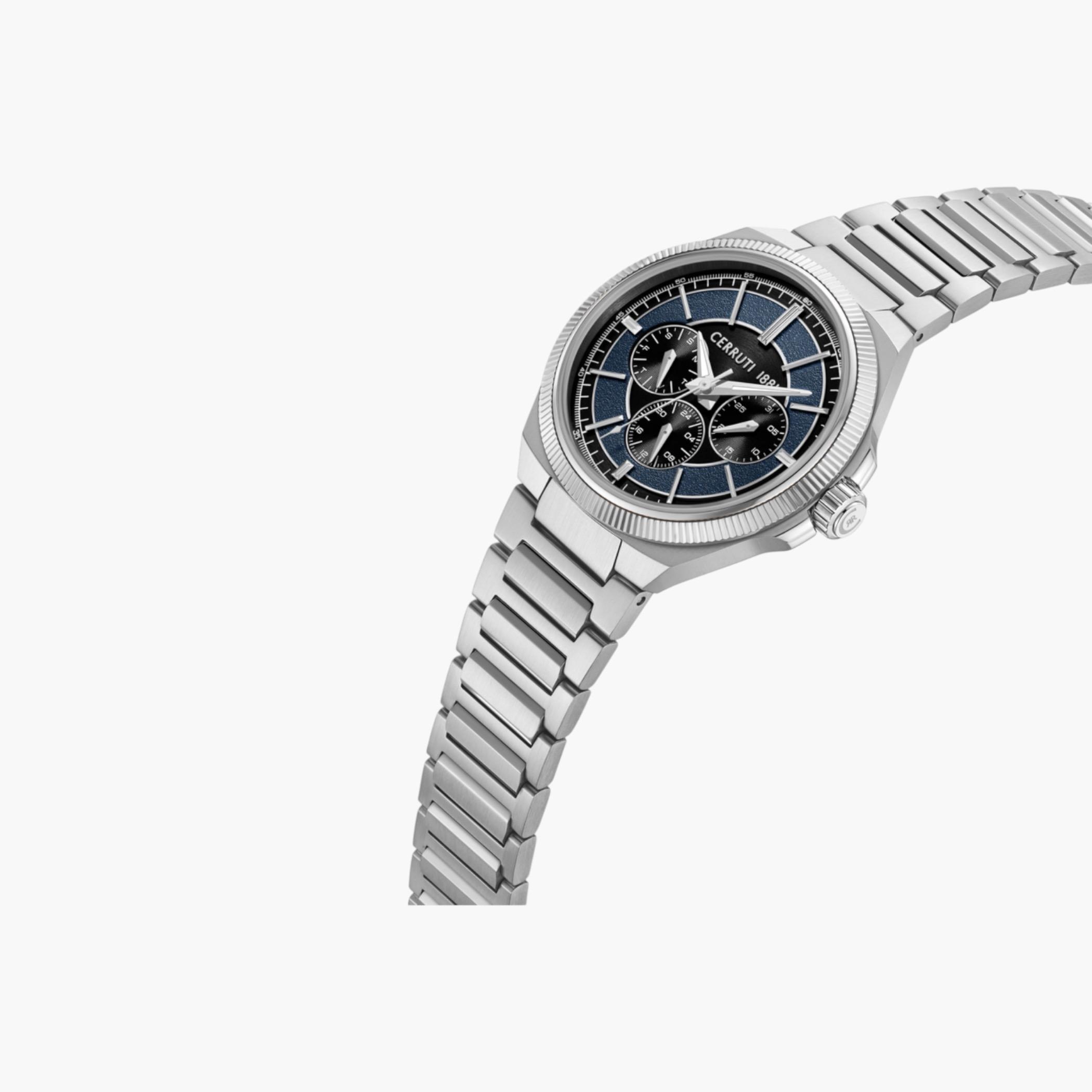 ساعة رجالية ستانلس ستيل متعددة الوظائف-men-watchesandjewellery-watches-image-2