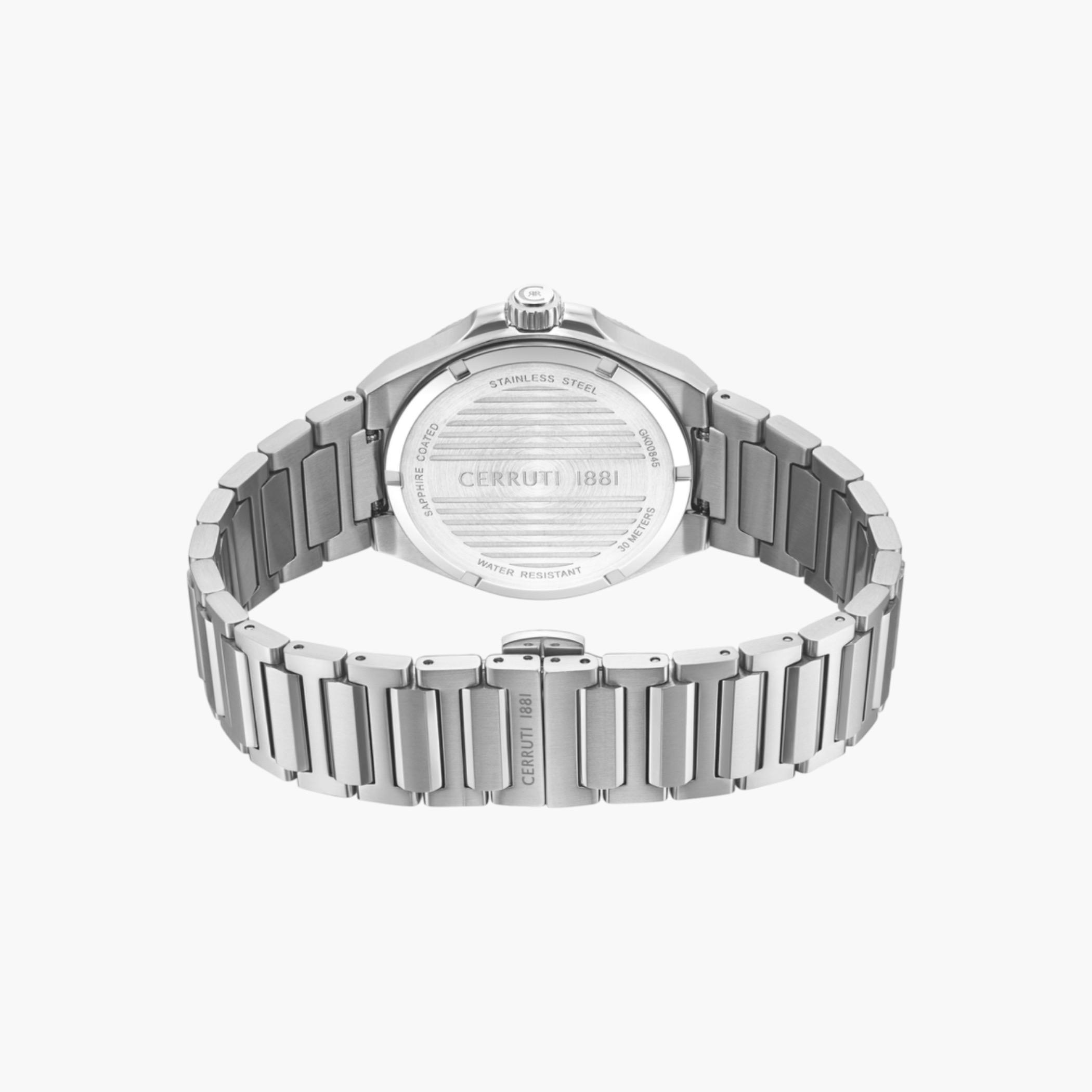 ساعة رجالية ستانلس ستيل متعددة الوظائف-men-watchesandjewellery-watches-image-3
