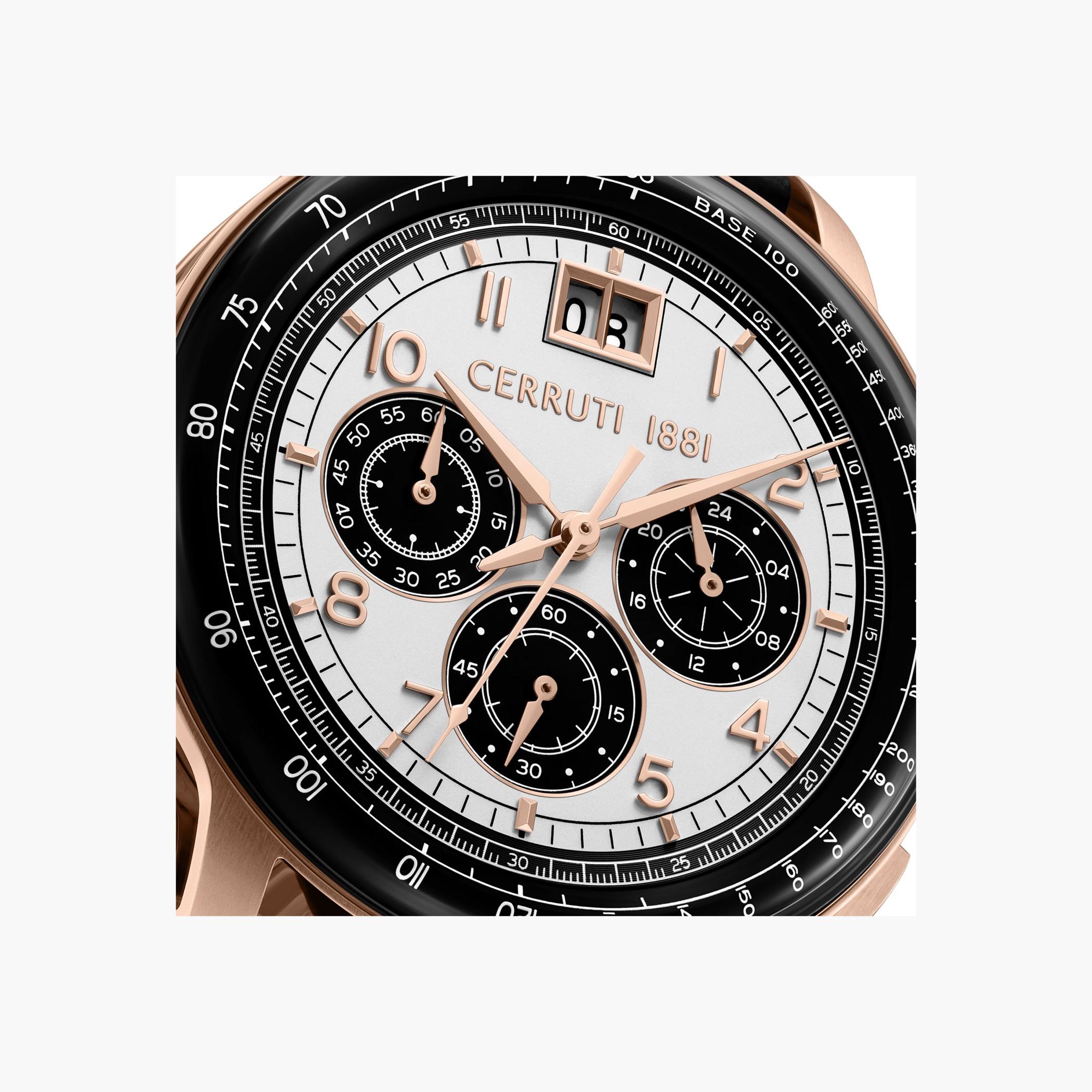 ساعة كرونوغراف رجالية ذهبية وردية-men-watchesandjewellery-watches-image-4