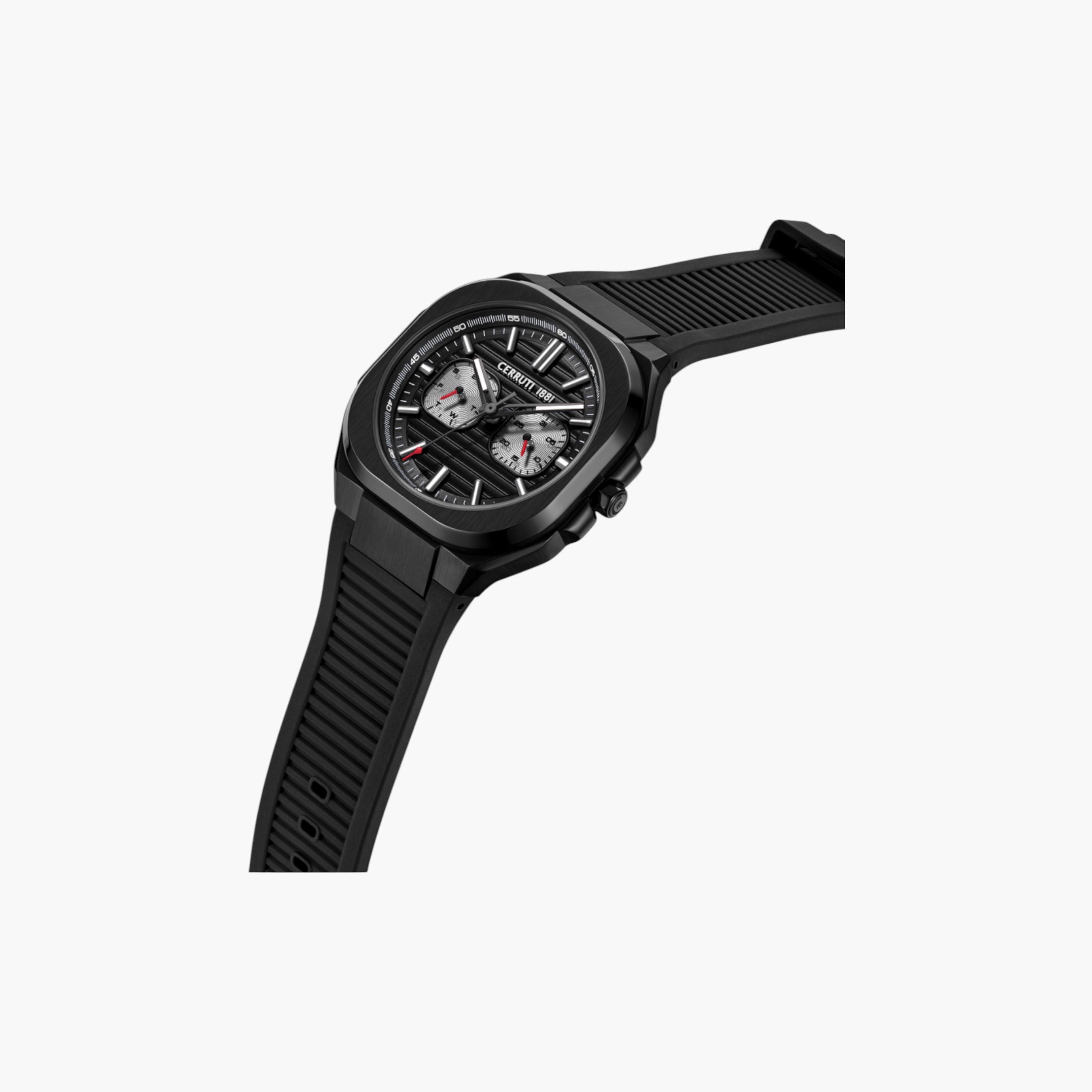 ساعة سيليكون سوداء للرجال متعددة الوظائف-men-watchesandjewellery-watches-image-2