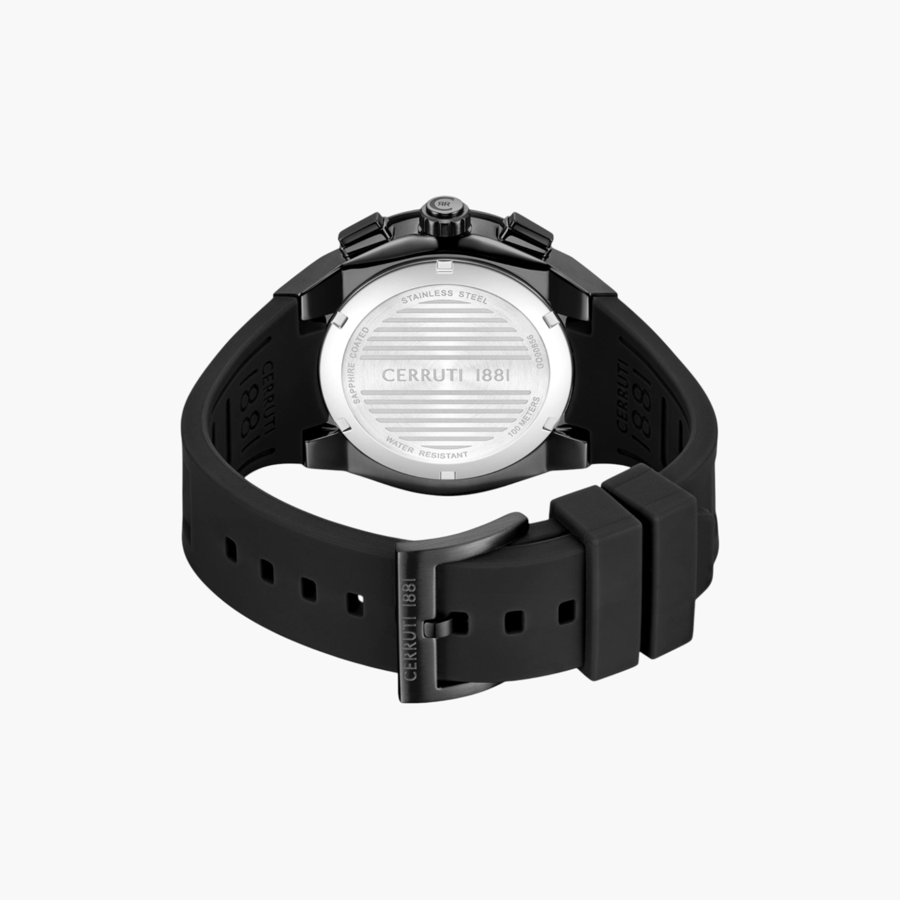 Men's Black Chronograph Watch-men-watchesandjewellery-watches-image-3