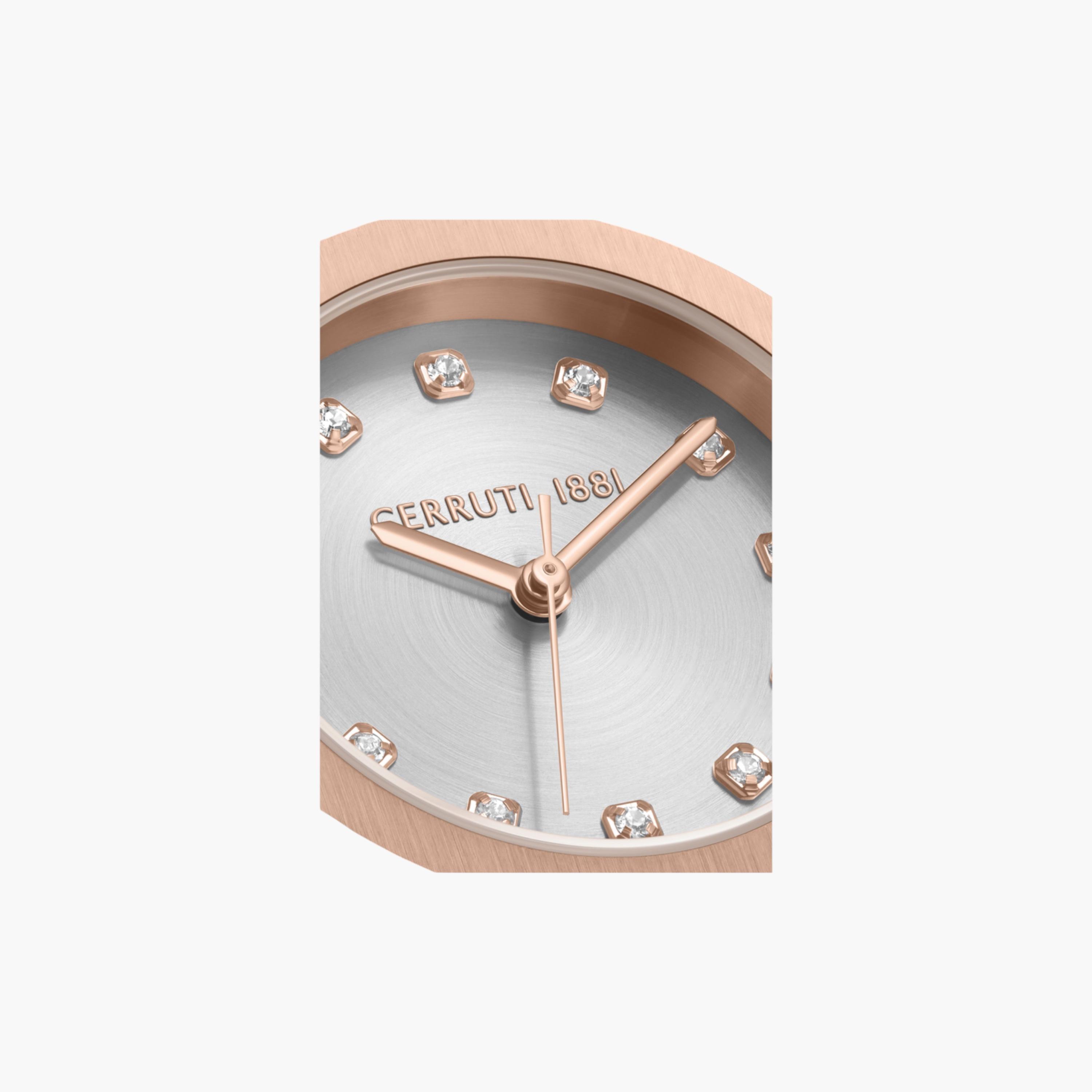 ساعة يد نسائية أنالوج من الستانلس ستيل بلونين-women-watchesandjewellery-watches-image-4