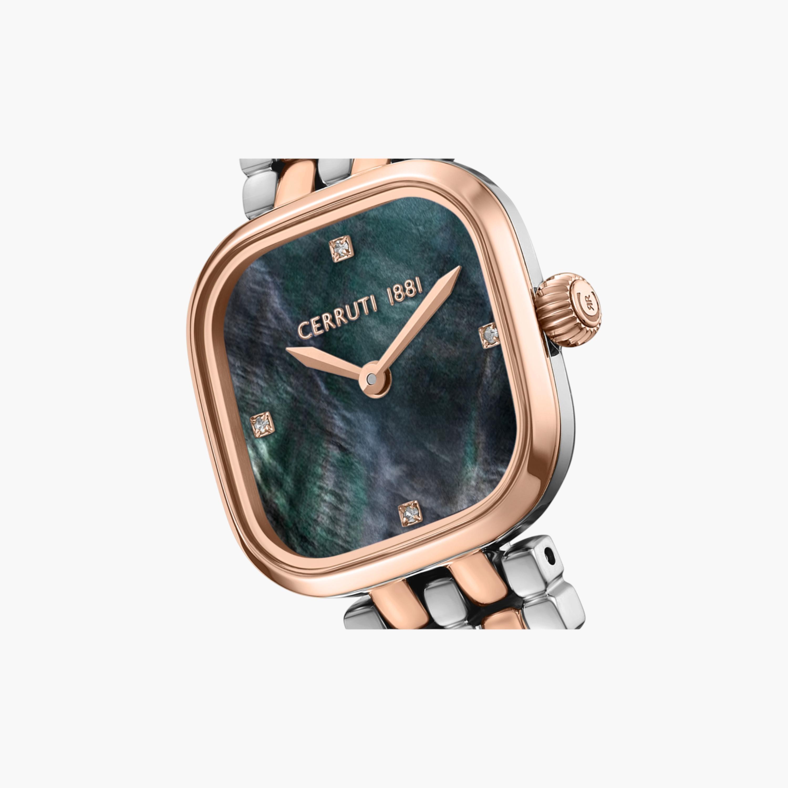 Elegant Two-Tone Ladies Analog Watch-women-watchesandjewellery-watches-image-4