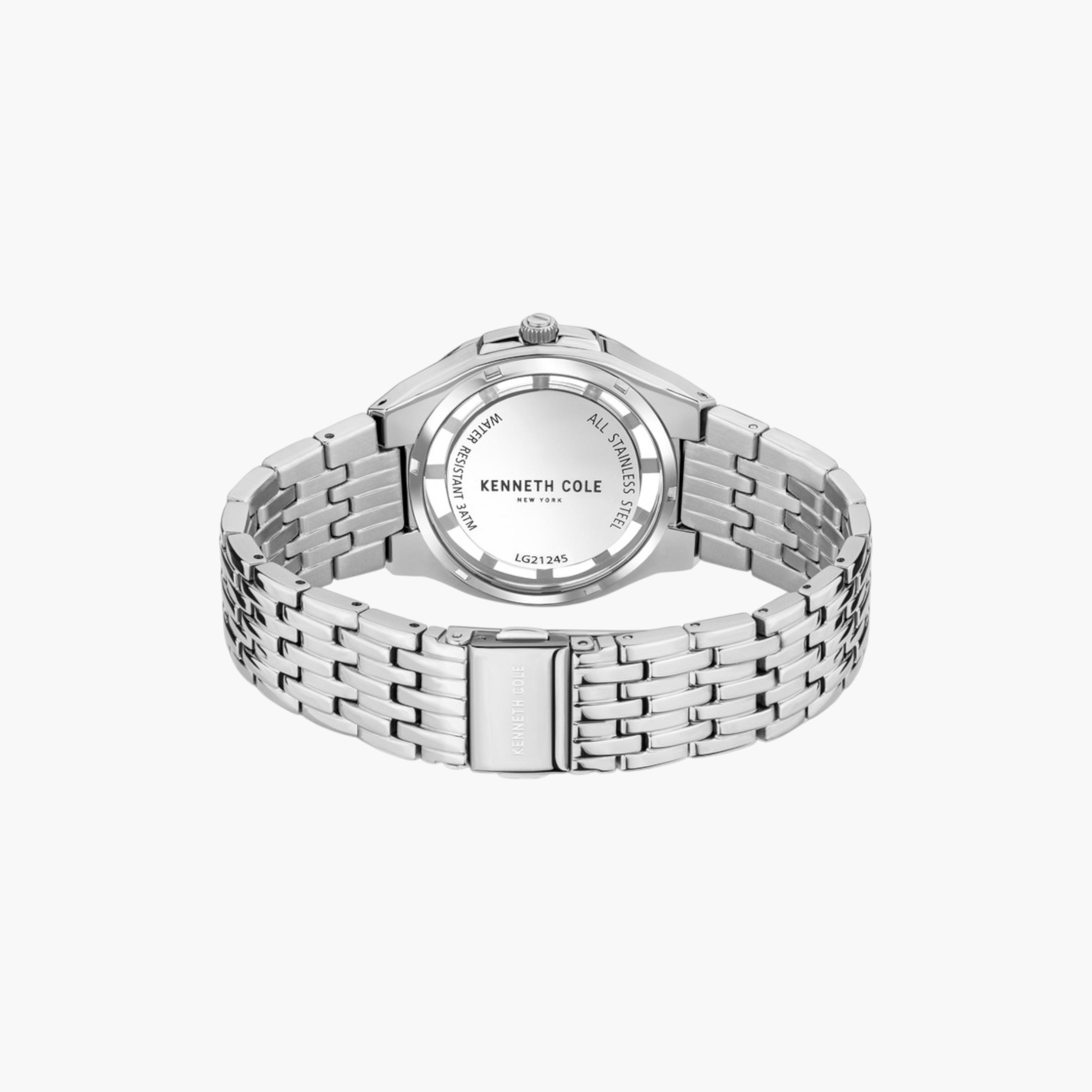 Silver Dial Stainless Steel Ladies Watch-women-watchesandjewellery-watches-image-3