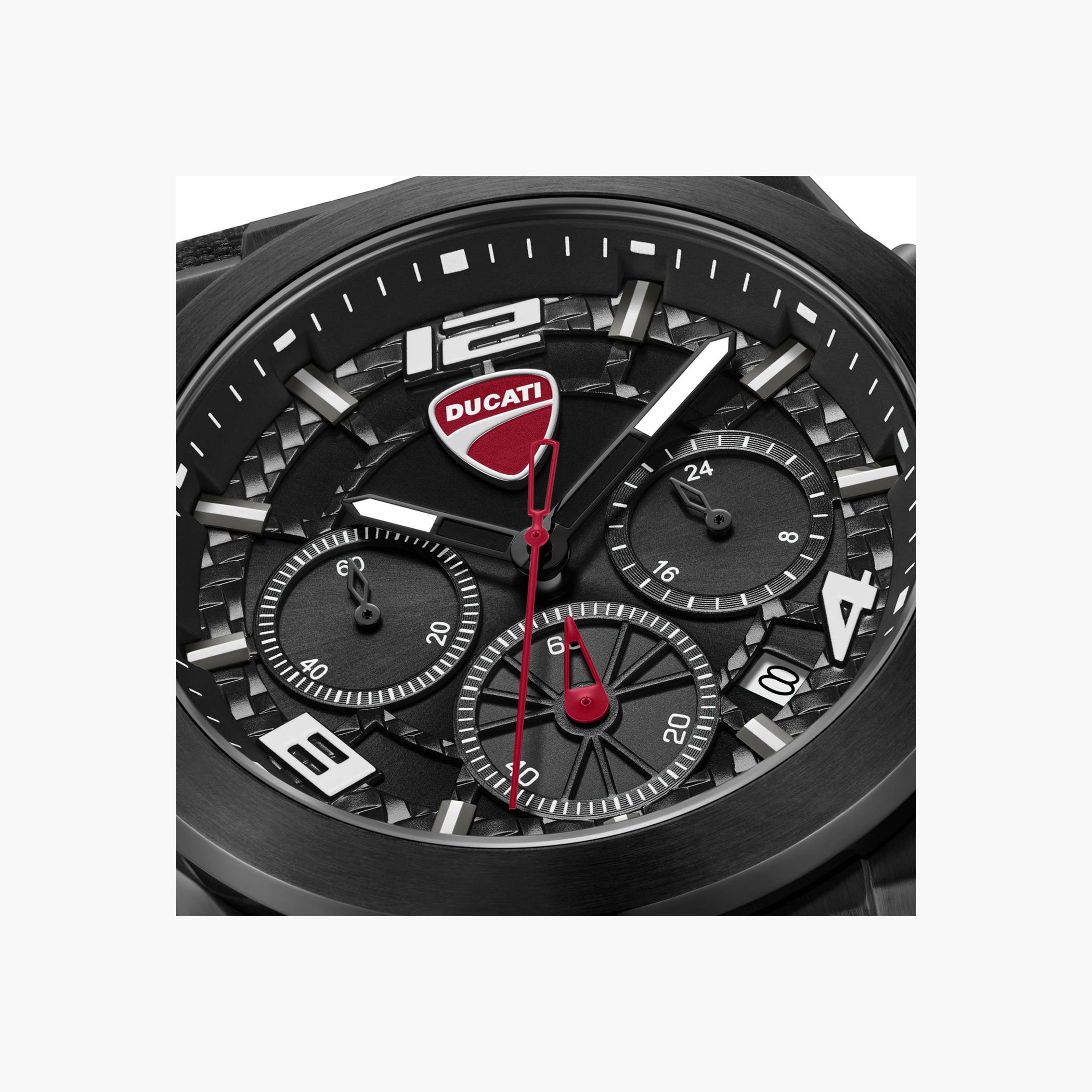 Black Chronograph Watch-men-watchesandjewellery-watches-image-4