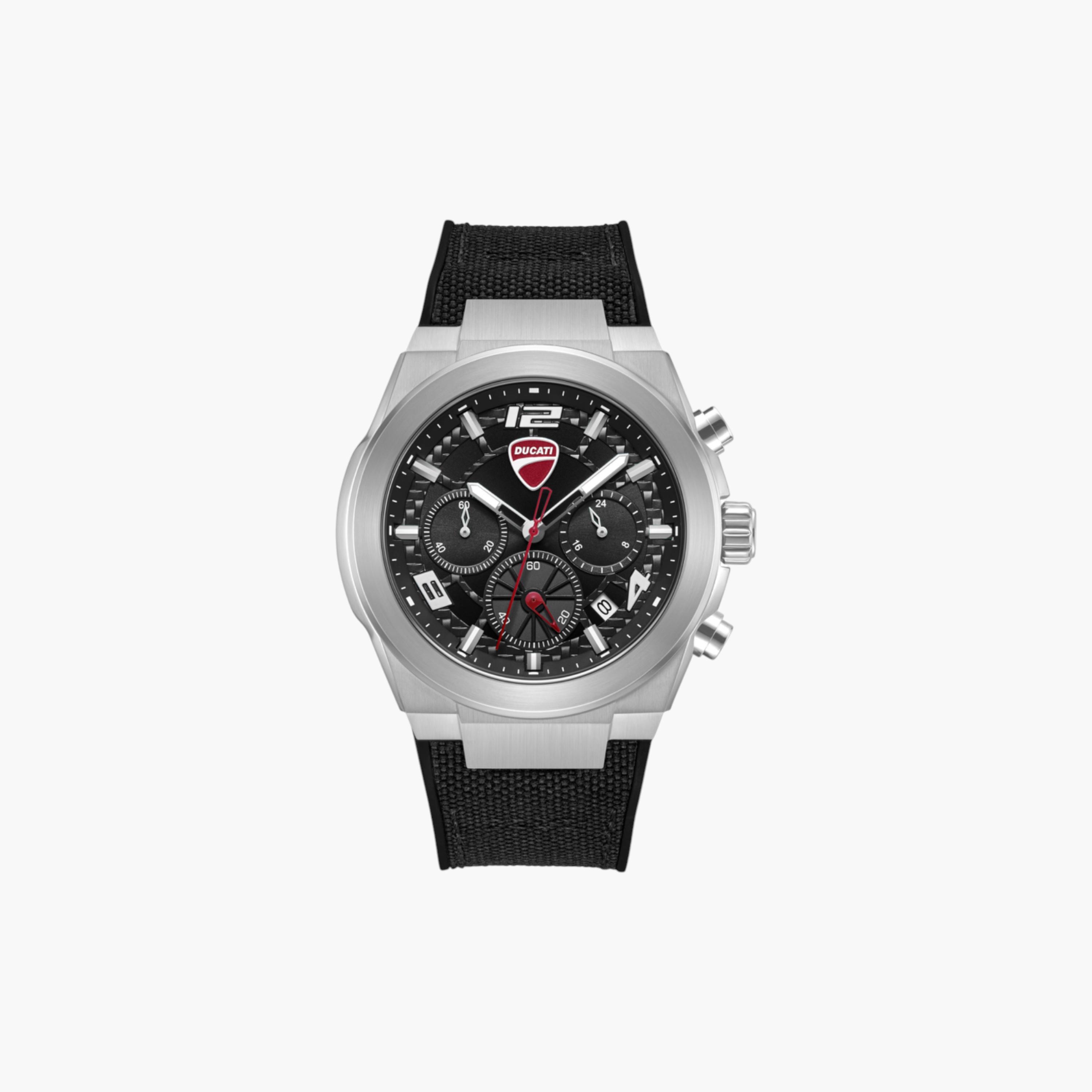 Black Dial Chronograph Watch 41mm-men-watchesandjewellery-watches-image-1