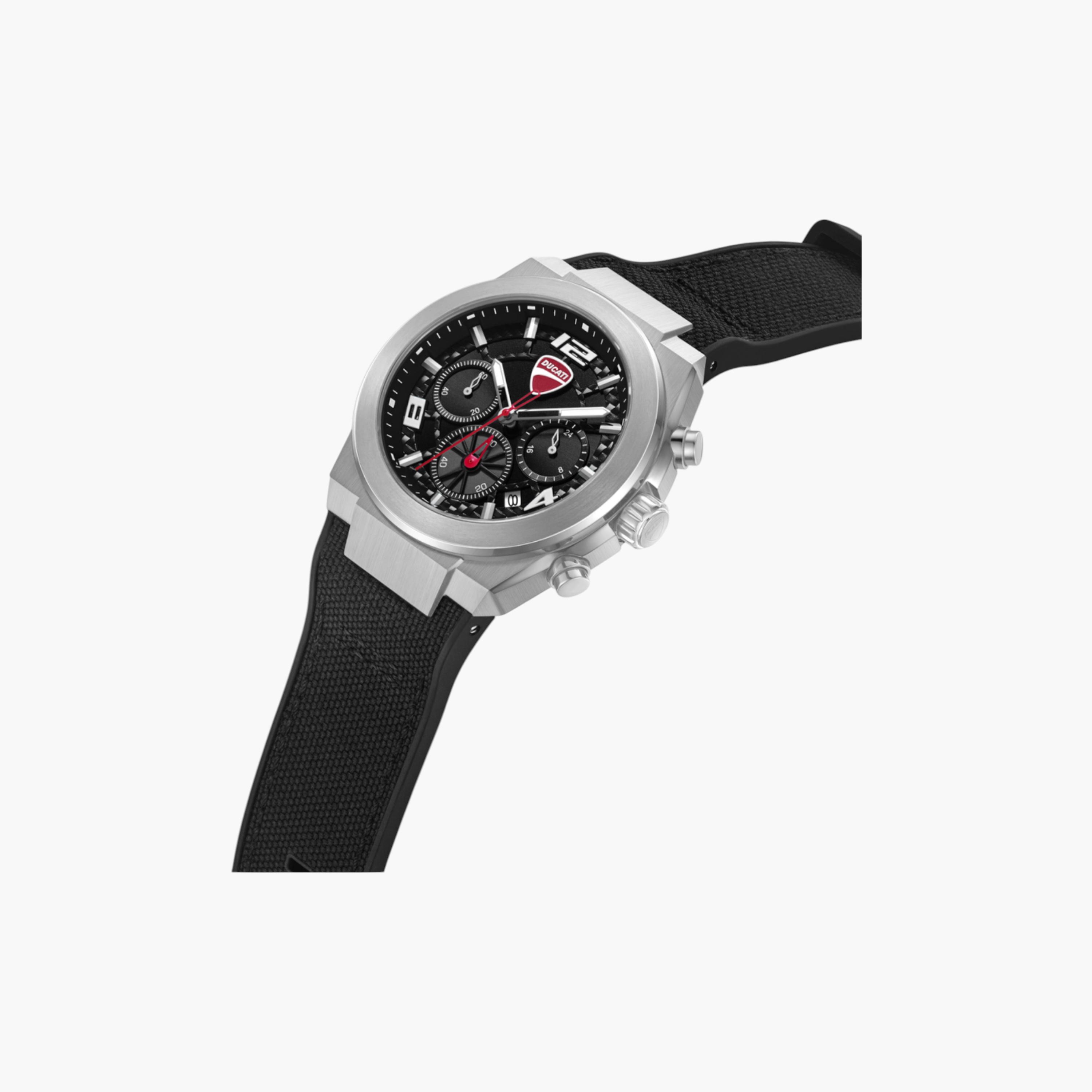Black Dial Chronograph Watch 41mm-men-watchesandjewellery-watches-image-2