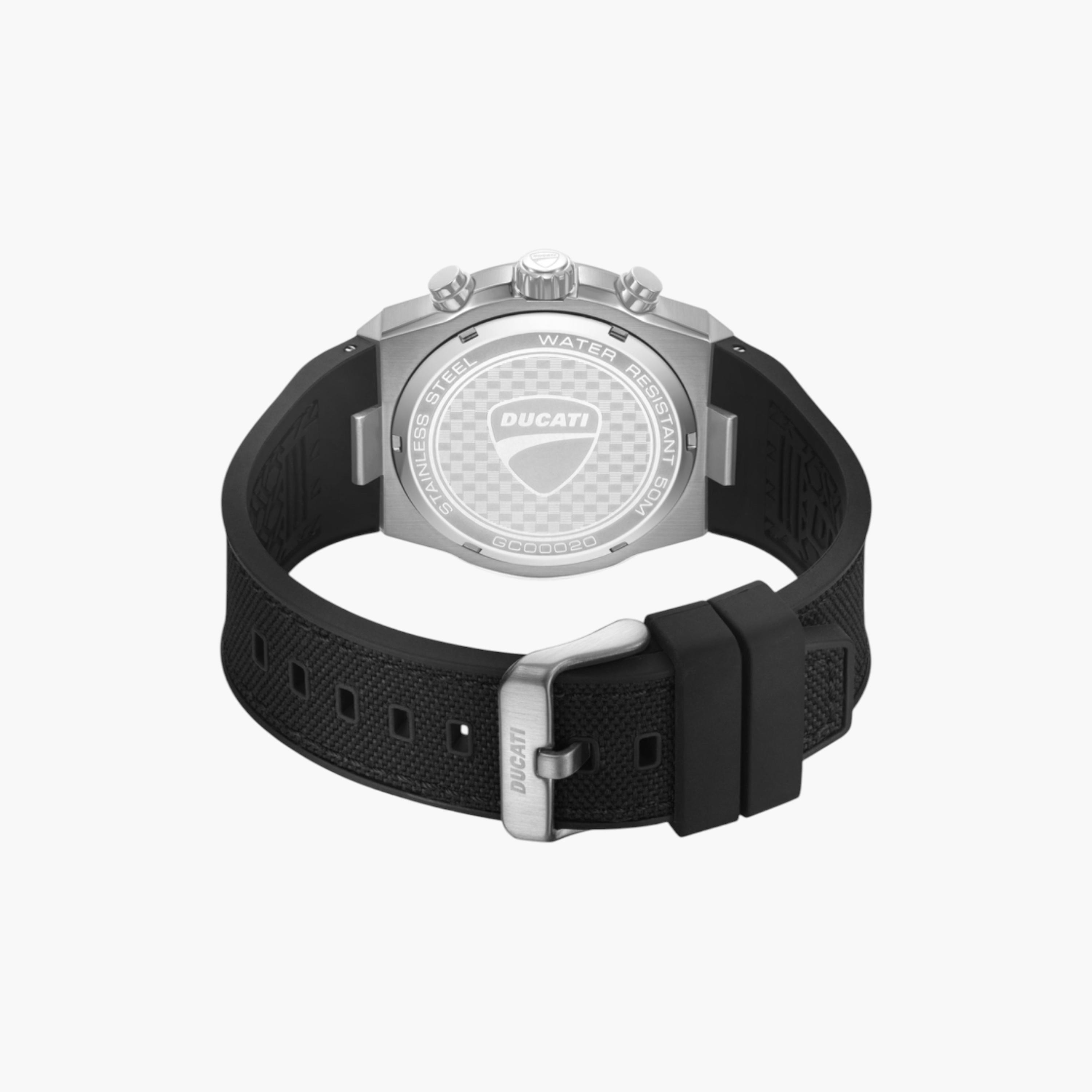 Black Dial Chronograph Watch 41mm-men-watchesandjewellery-watches-image-3