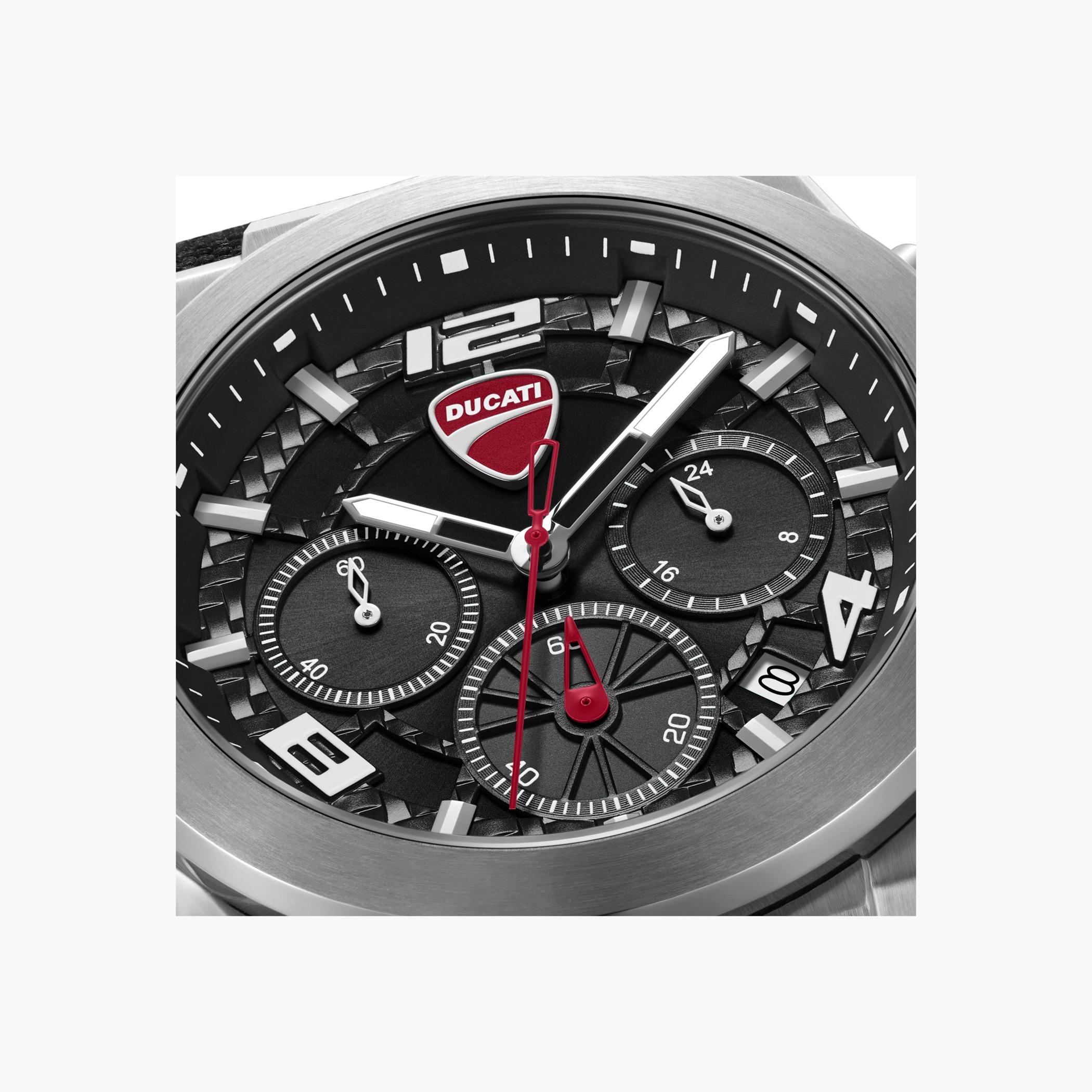 Black Dial Chronograph Watch 41mm-men-watchesandjewellery-watches-image-4