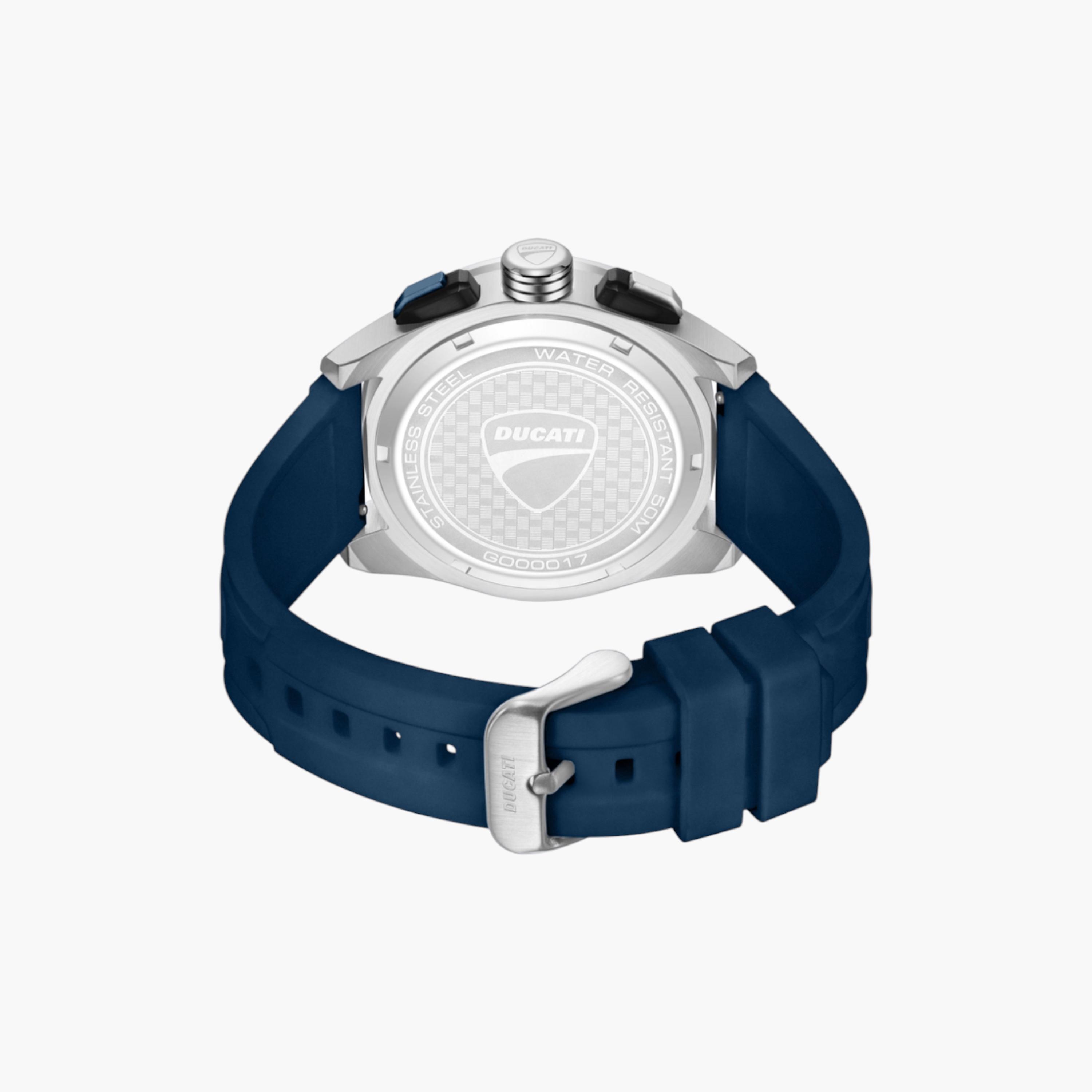 Blue Dial Chronograph Watch, 44mm-men-watchesandjewellery-watches-image-3