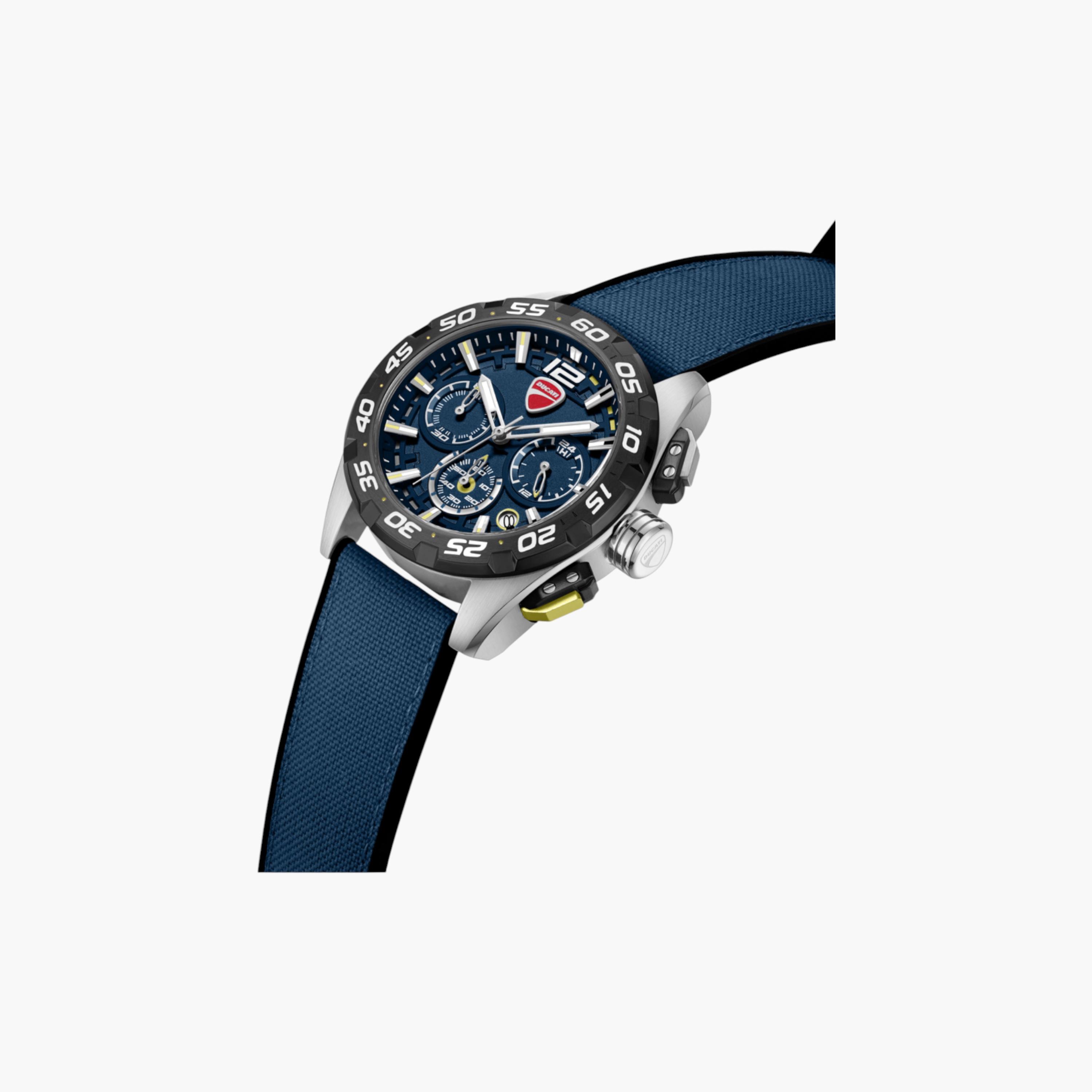 Blue Dial Chronograph Men's Watch-men-watchesandjewellery-watches-image-2