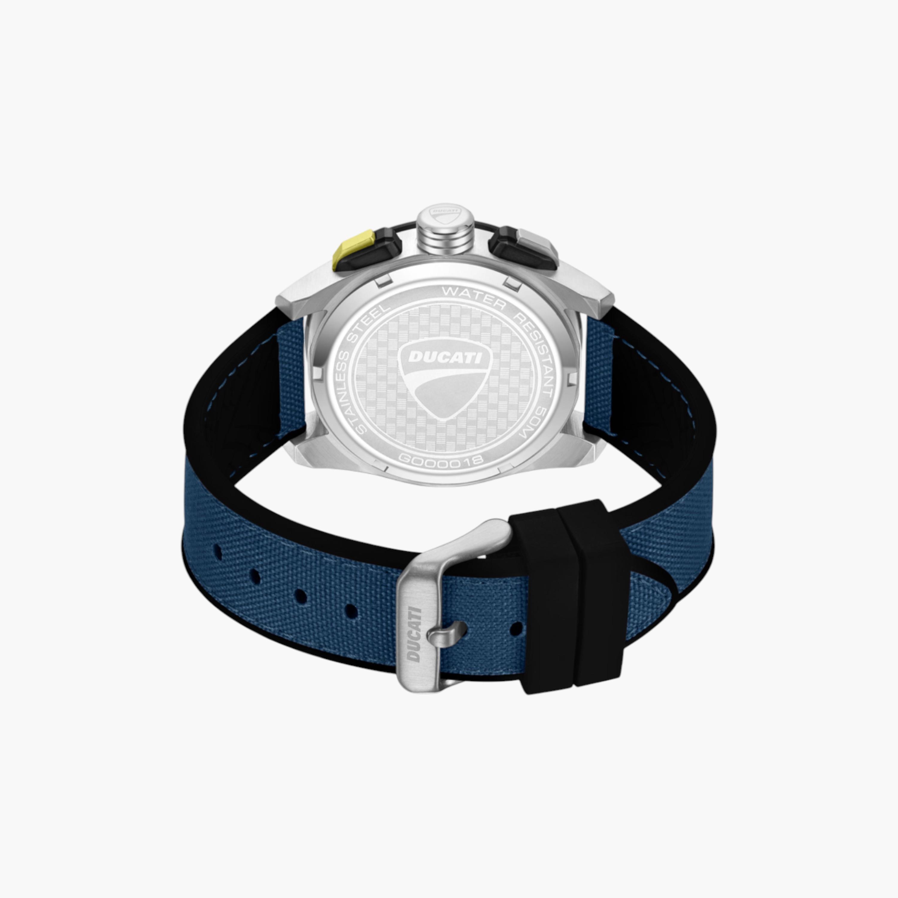 Blue Dial Chronograph Men's Watch-men-watchesandjewellery-watches-image-3
