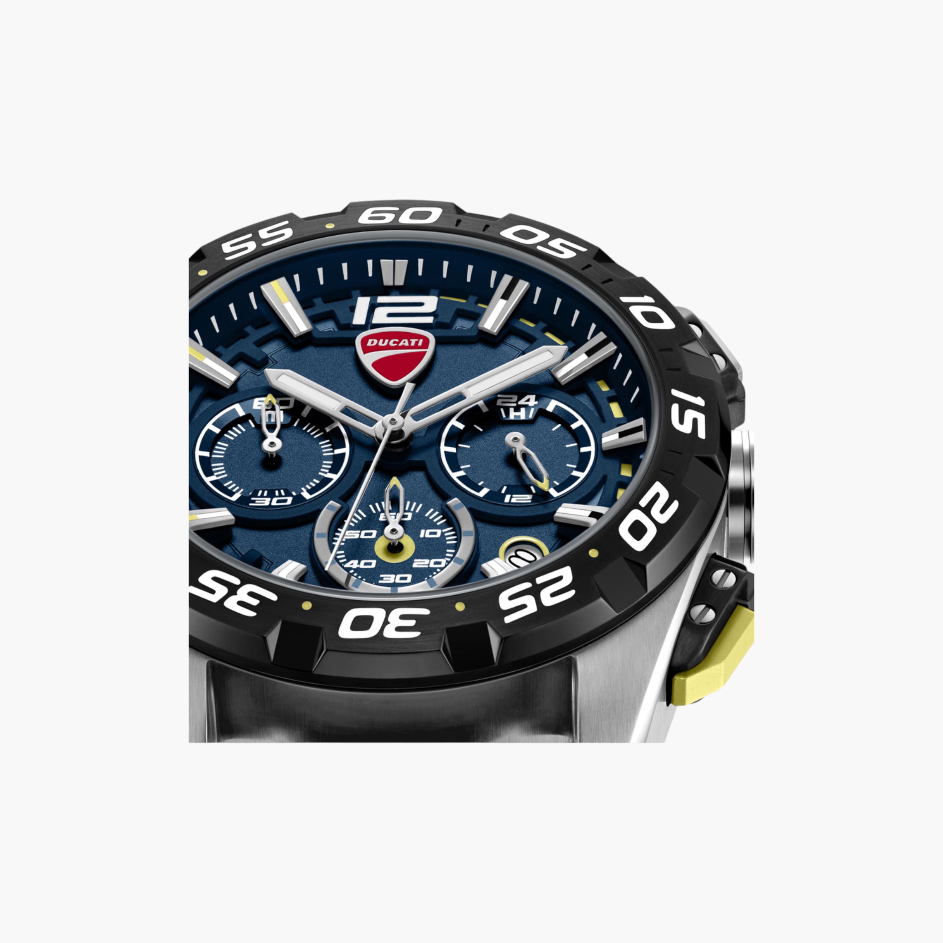 Blue Dial Chronograph Men's Watch-men-watchesandjewellery-watches-image-4