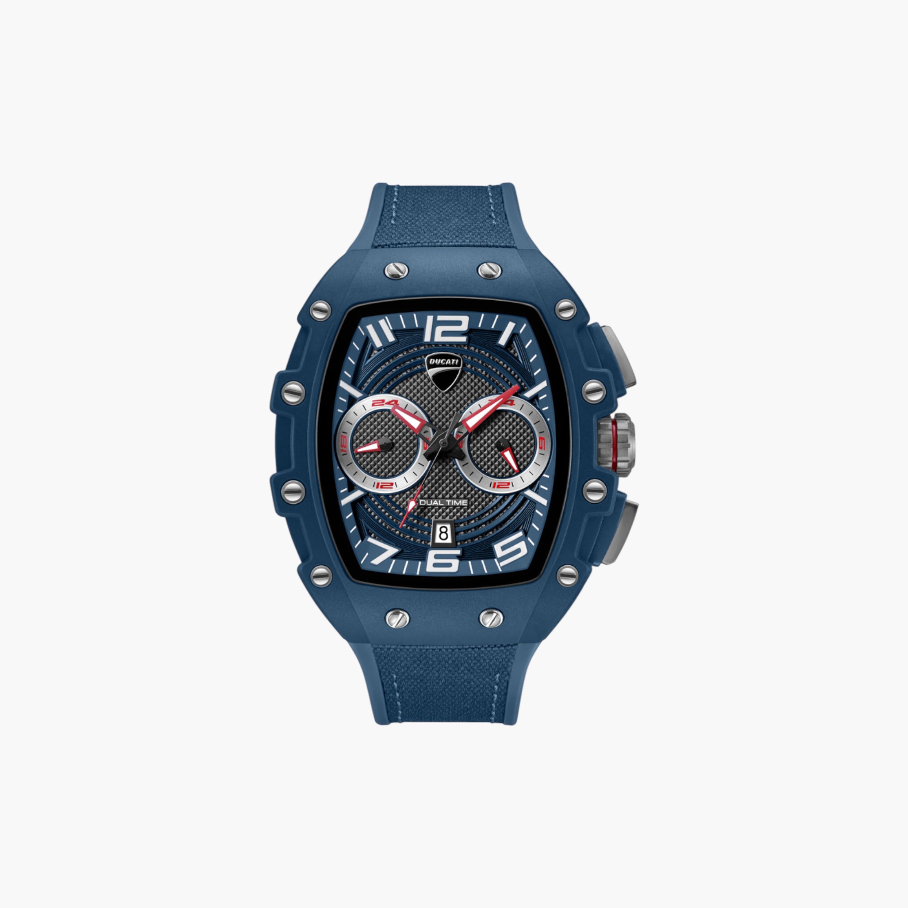 Blue Multifunction Men's Watch 44.5mm-men-watchesandjewellery-watches-image-1