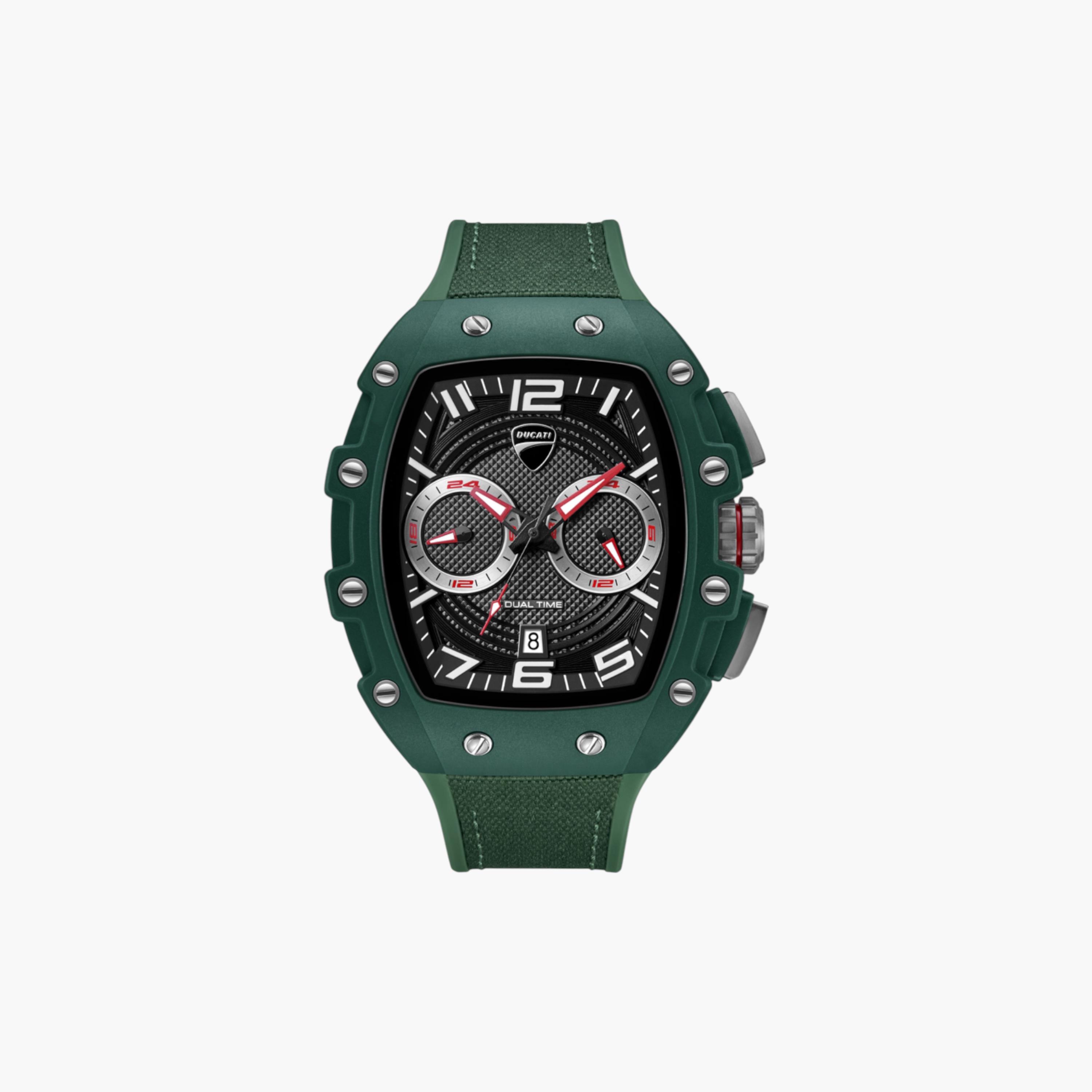 Green Multifunction Men's Wrist Watch-men-watchesandjewellery-watches-image-1