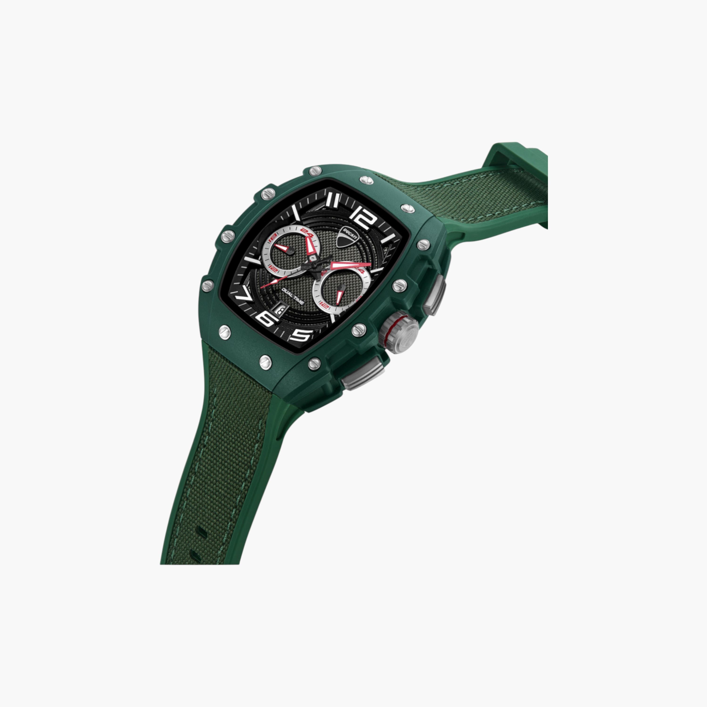 Green Multifunction Men's Wrist Watch-men-watchesandjewellery-watches-image-2