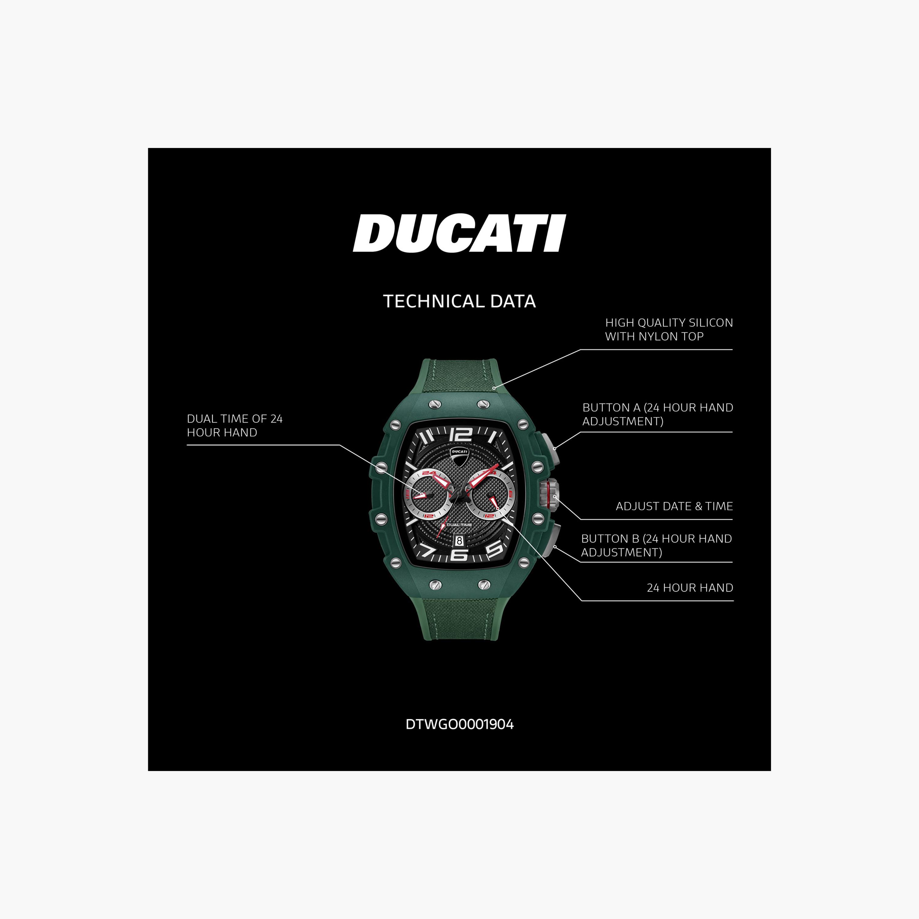 Green Multifunction Men's Wrist Watch-men-watchesandjewellery-watches-image-5