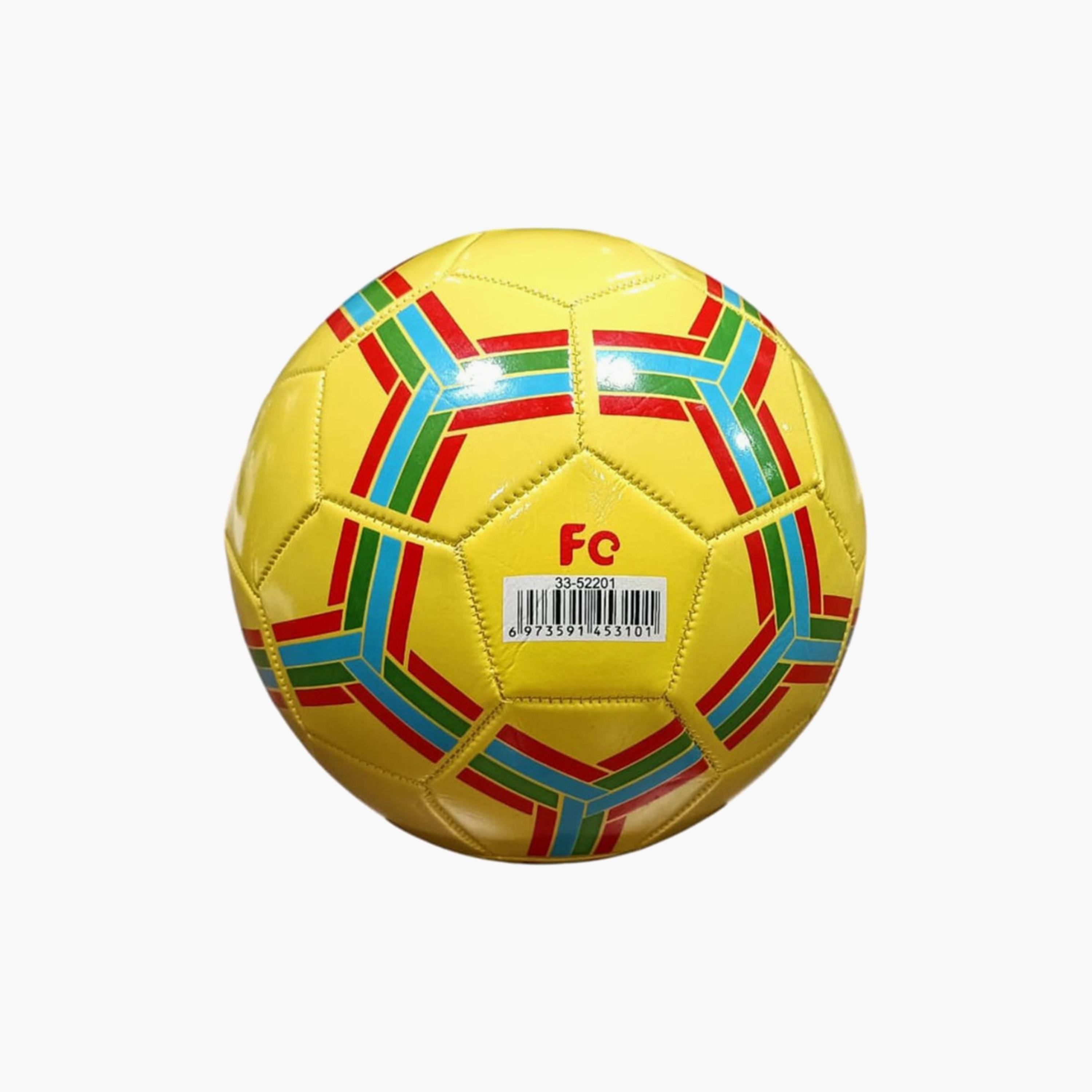Family Centre Football - No.5 - Yellow-toys-outdoor-sports-image-1