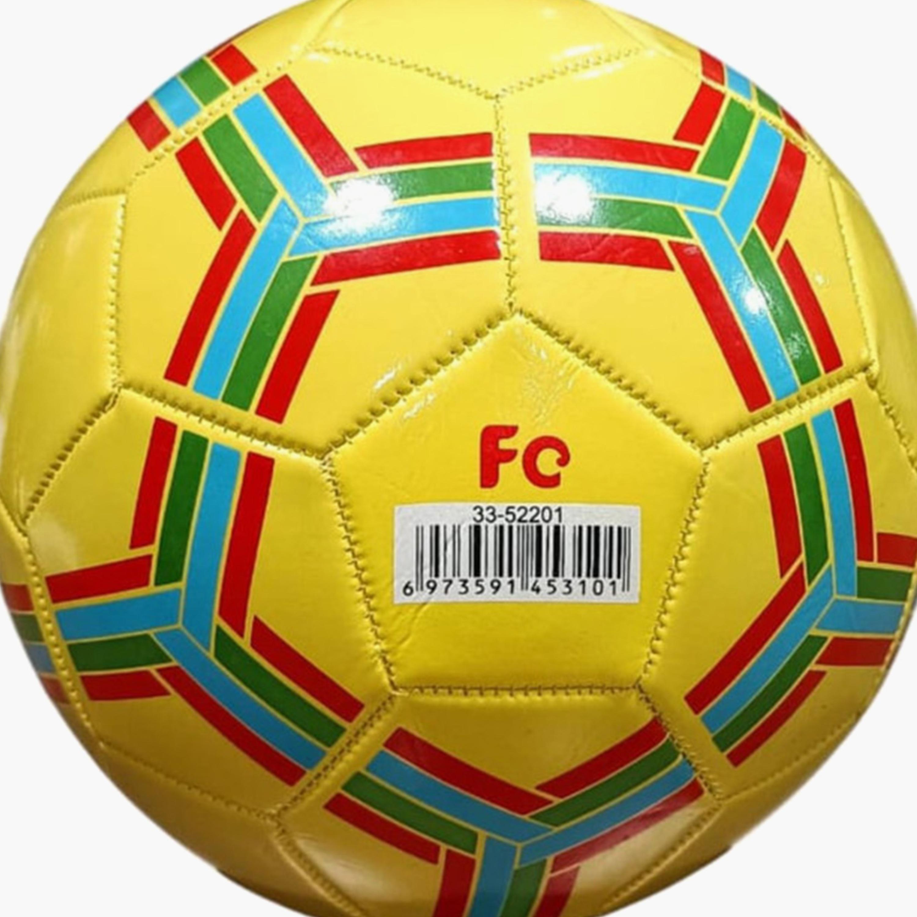 Family Centre Football - No.5 - Yellow-toys-outdoor-sports-image-2