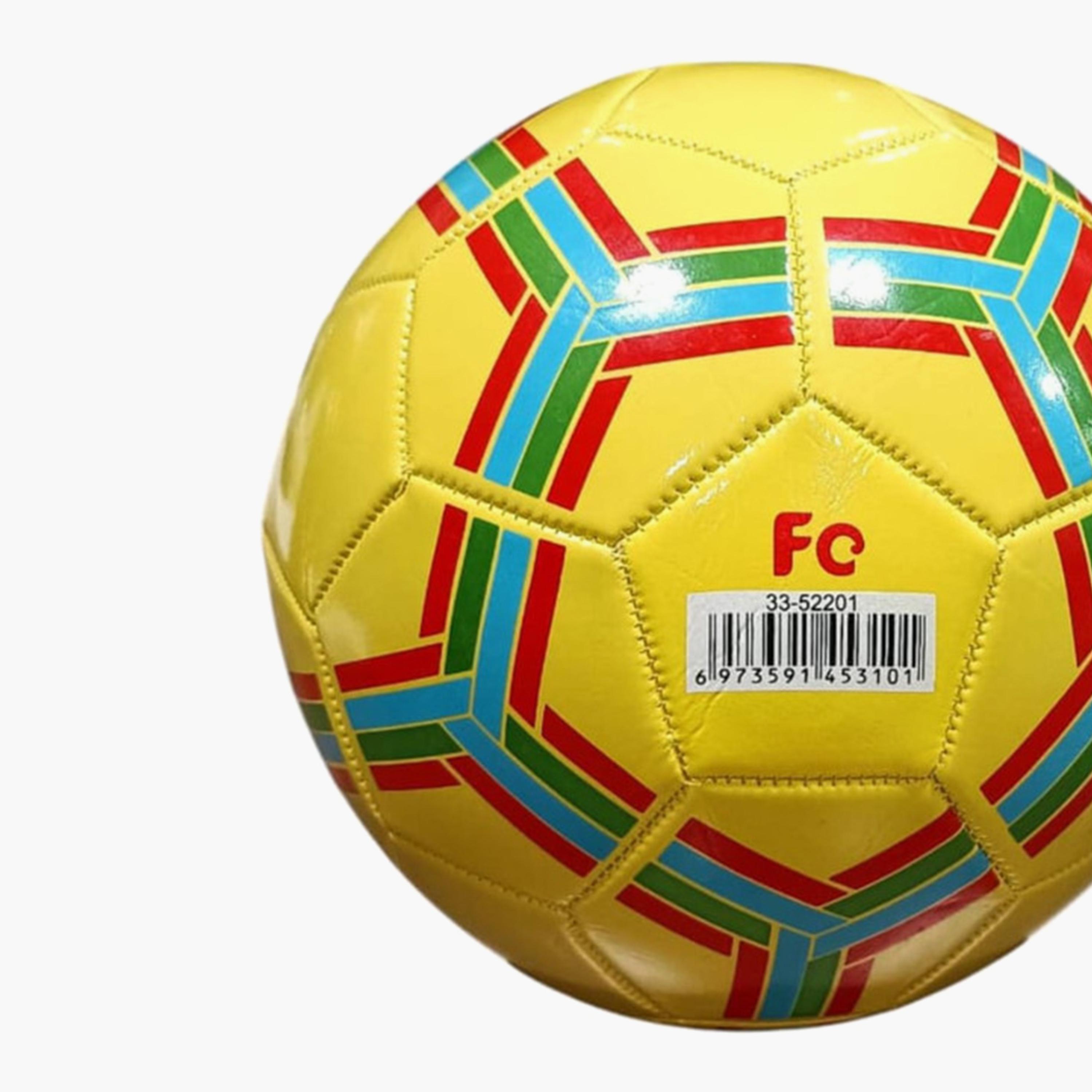Family Centre Football - No.5 - Yellow-toys-outdoor-sports-image-3