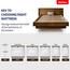 Kurlon Executive Bonnell Spring Optimal Support Plush Top Firm Queen Mattress - 200x160x25 cm -InfluencerCodes_Ramadan26_All_20012026-image-11