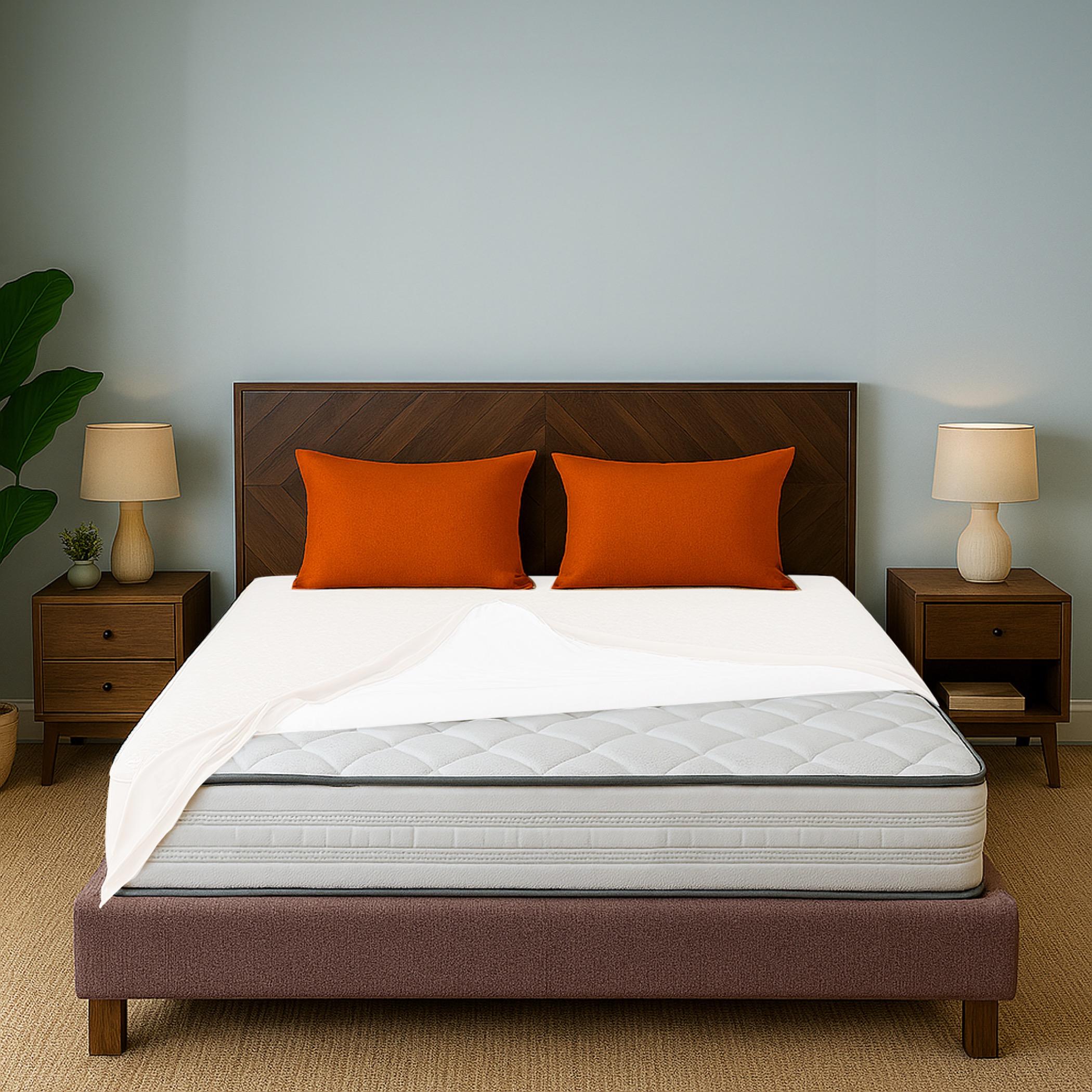 Armour Plus Cotton Queen Mattress Protector - 160x200 cm