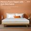 Sleepwell Extra Comfort Pressure Relief Anti-Skid Memory Foam Double Mattress Topper - 200x120x5 cm -InfluencerCodes_Ramadan26_All_20012026-image-2