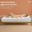 Sleepwell Extra Comfort Pressure Relief Anti-Skid Memory Foam Super King Mattress Topper-200x200x5cm-InfluencerCodes_Ramadan26_All_20012026-image-4
